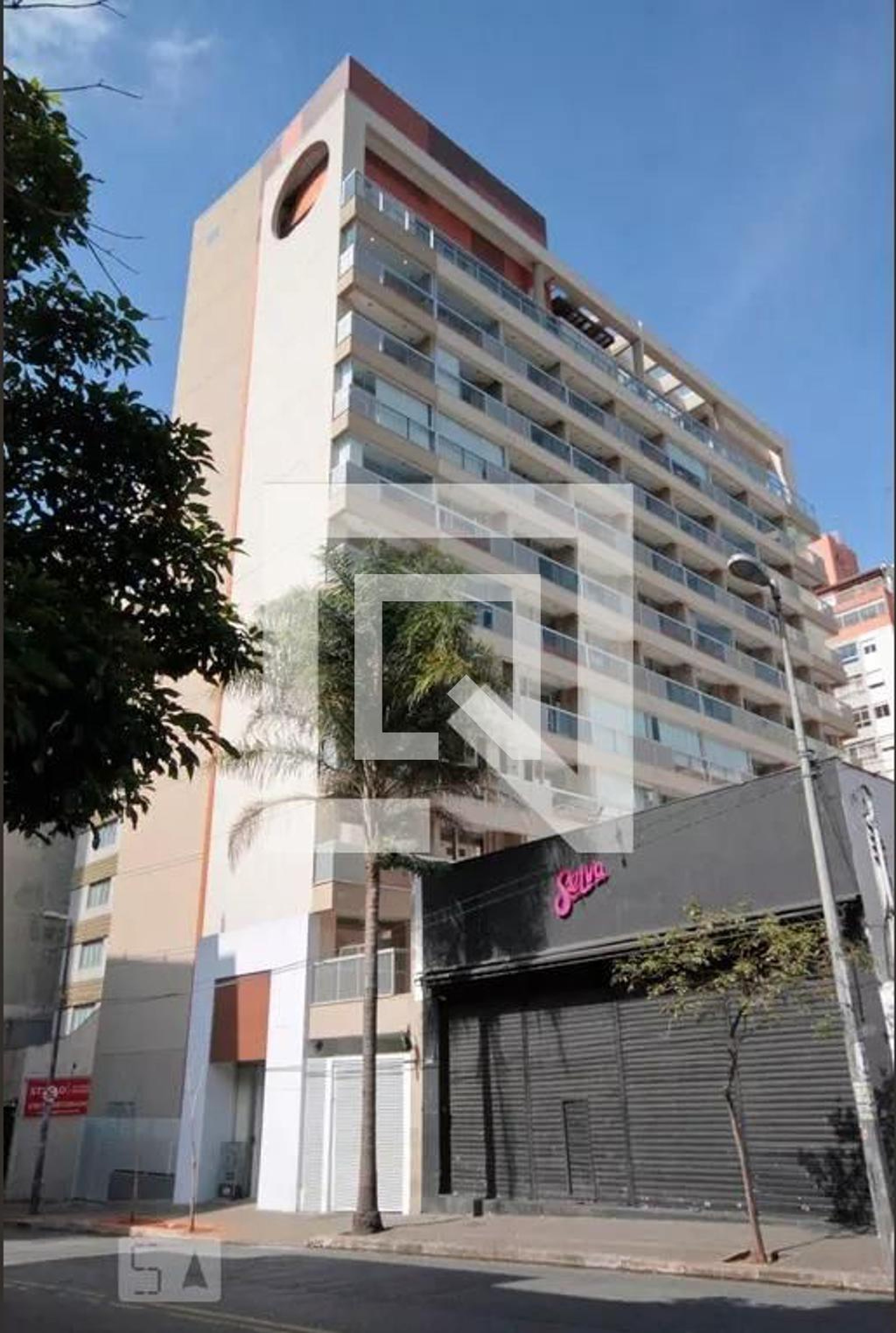 Fachada Condomínio Universo Augusta