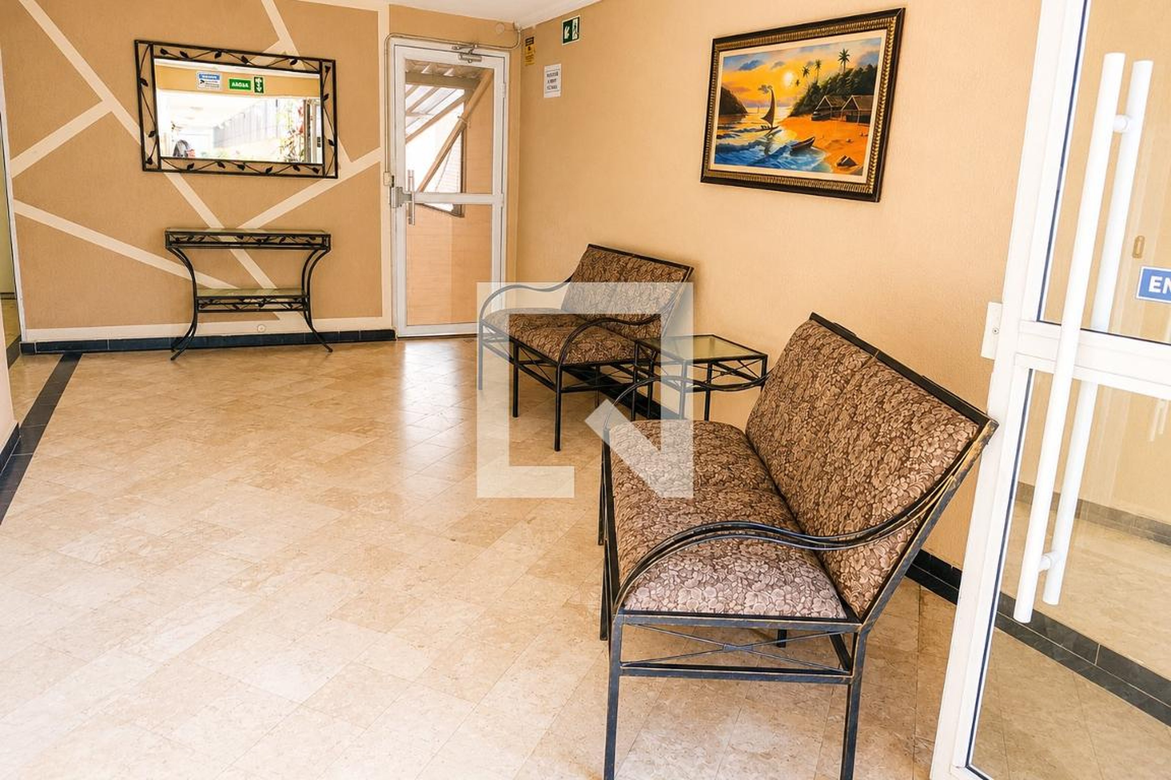 Hall Social - Edifício Juruce