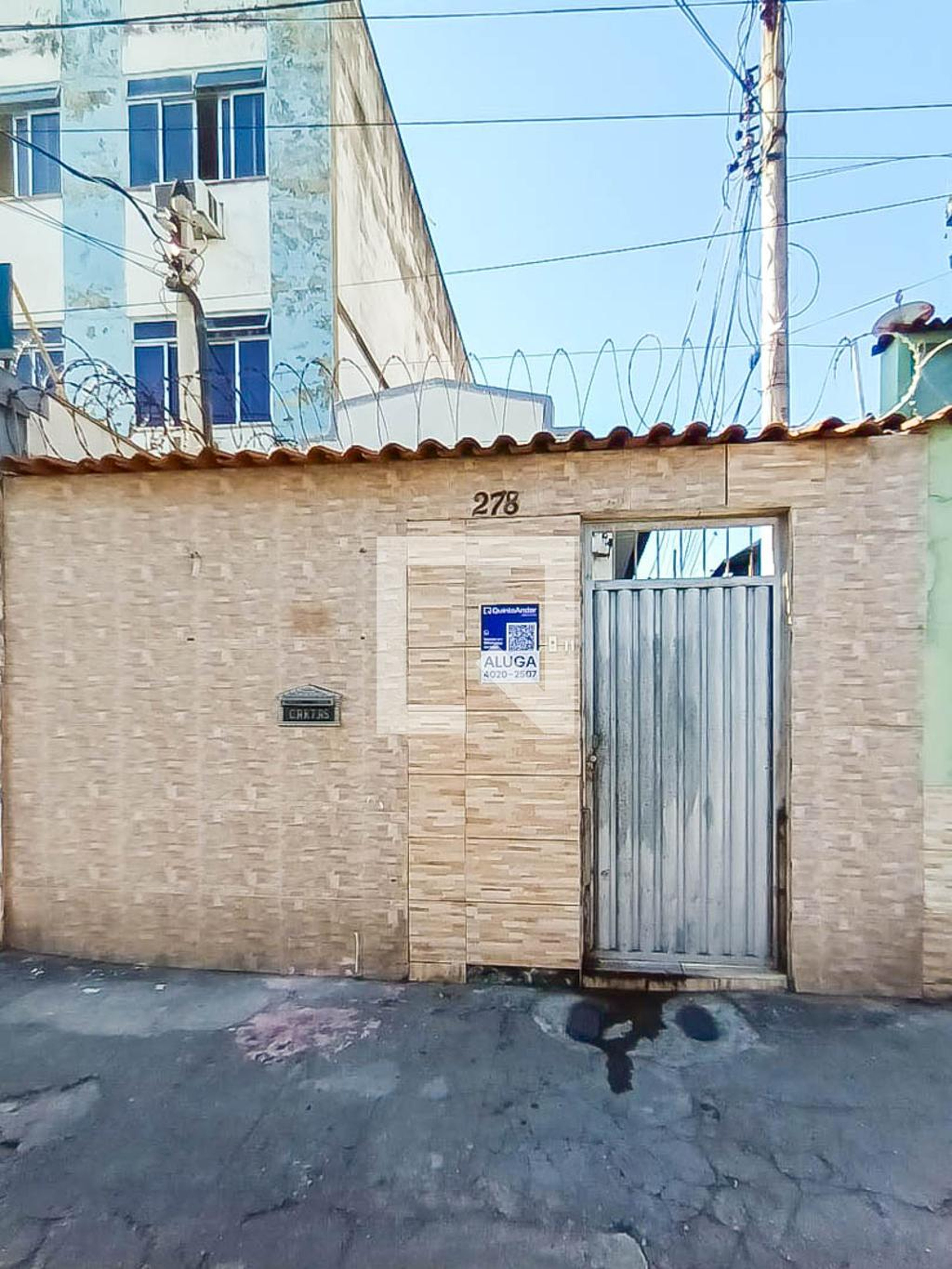 Fachada Condomínio em Rua Getulio, 278