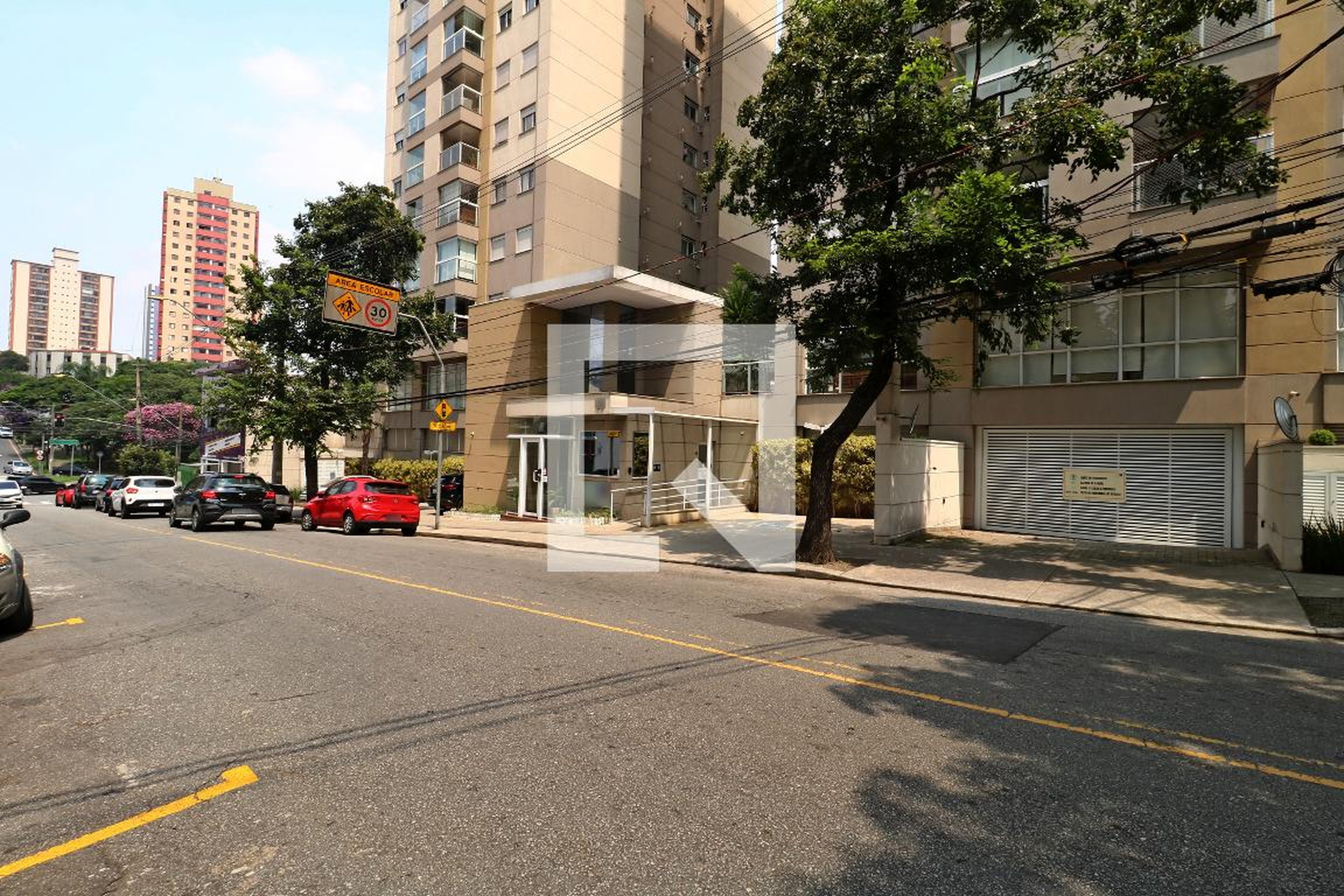 Fachada Condomínio Mondo Nações