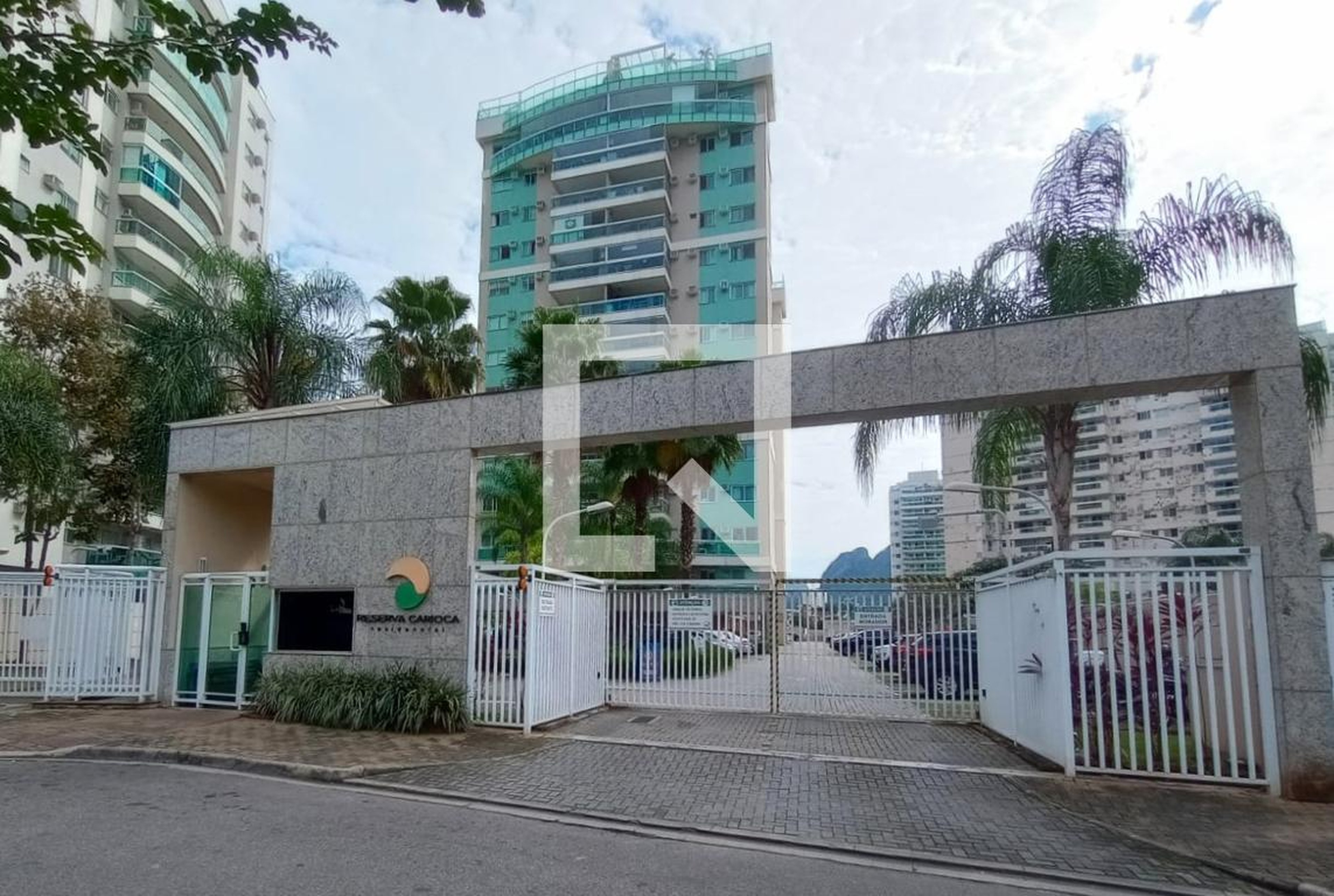 Fachada Condomínio Reserva Carioca