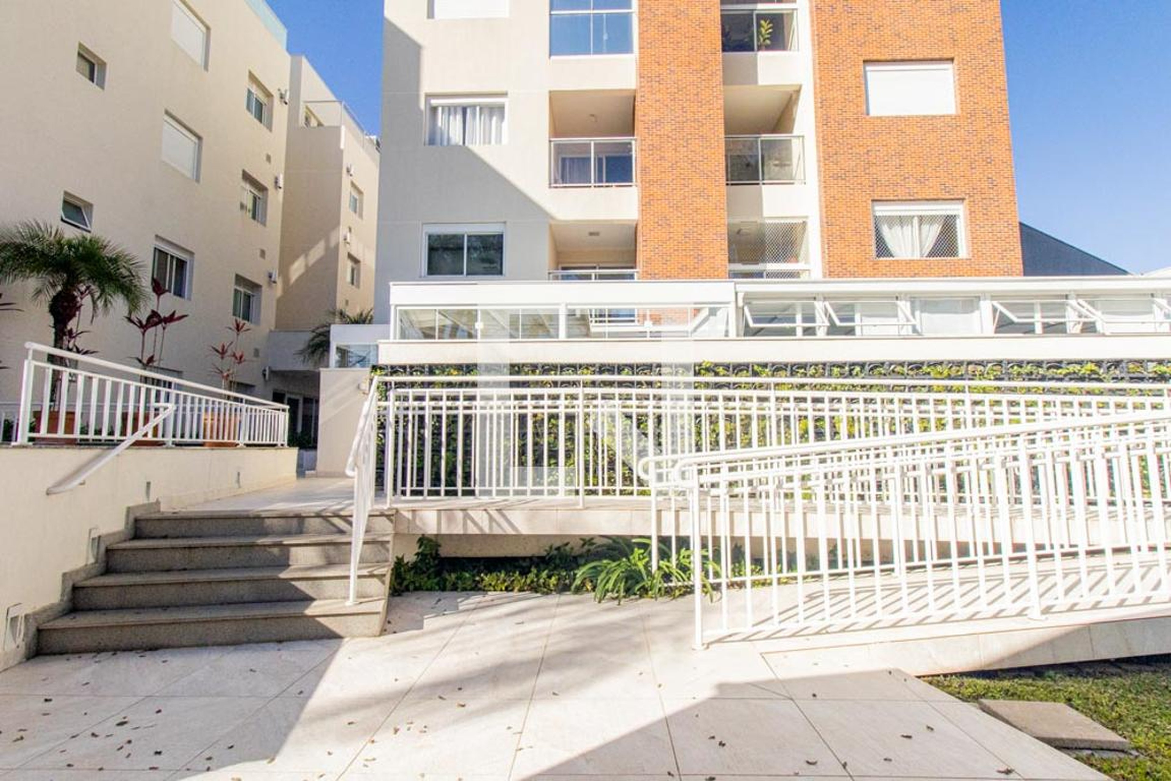 Fachada Condomínio Res. João Celli