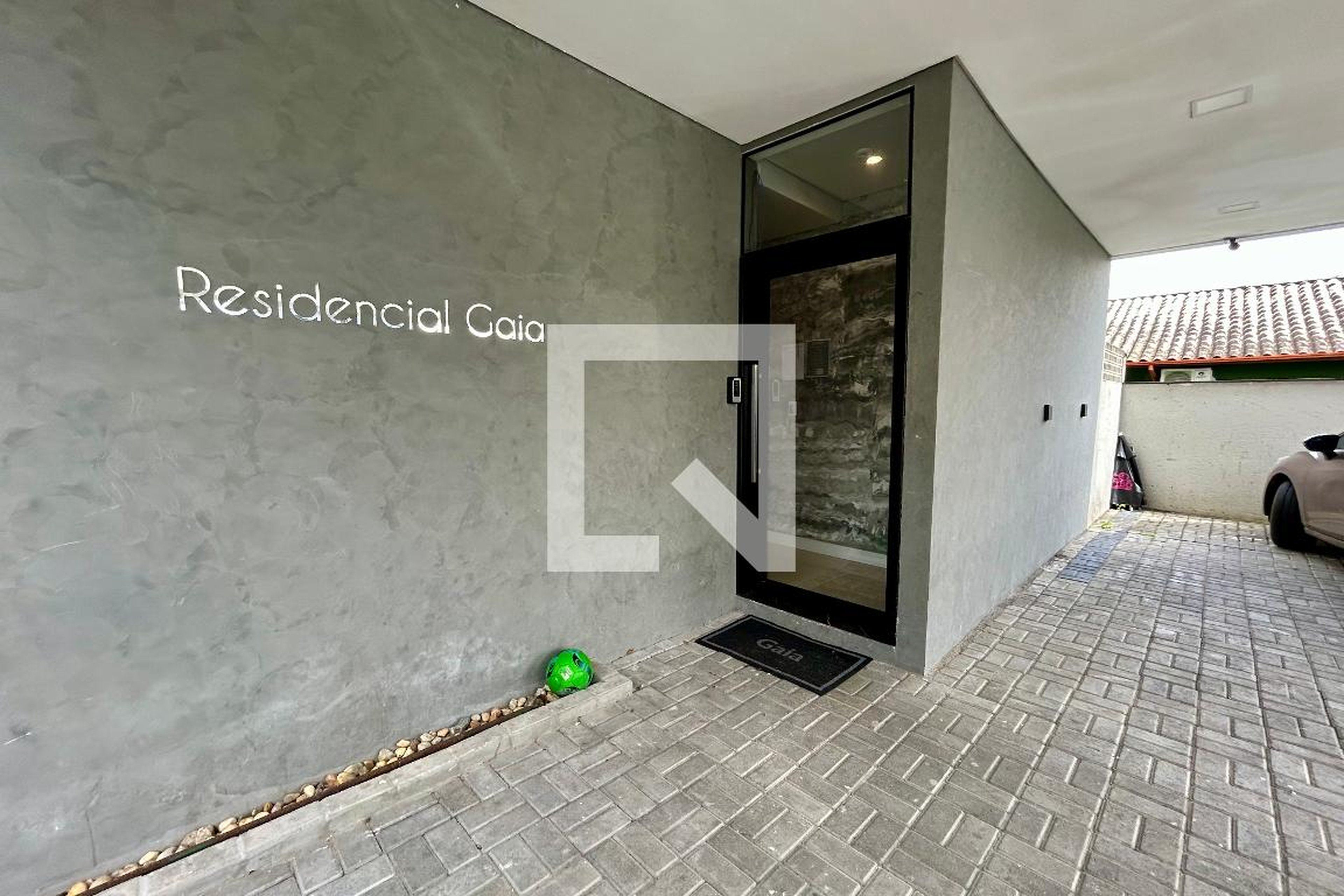Hall de entrada - Residencial Gaia