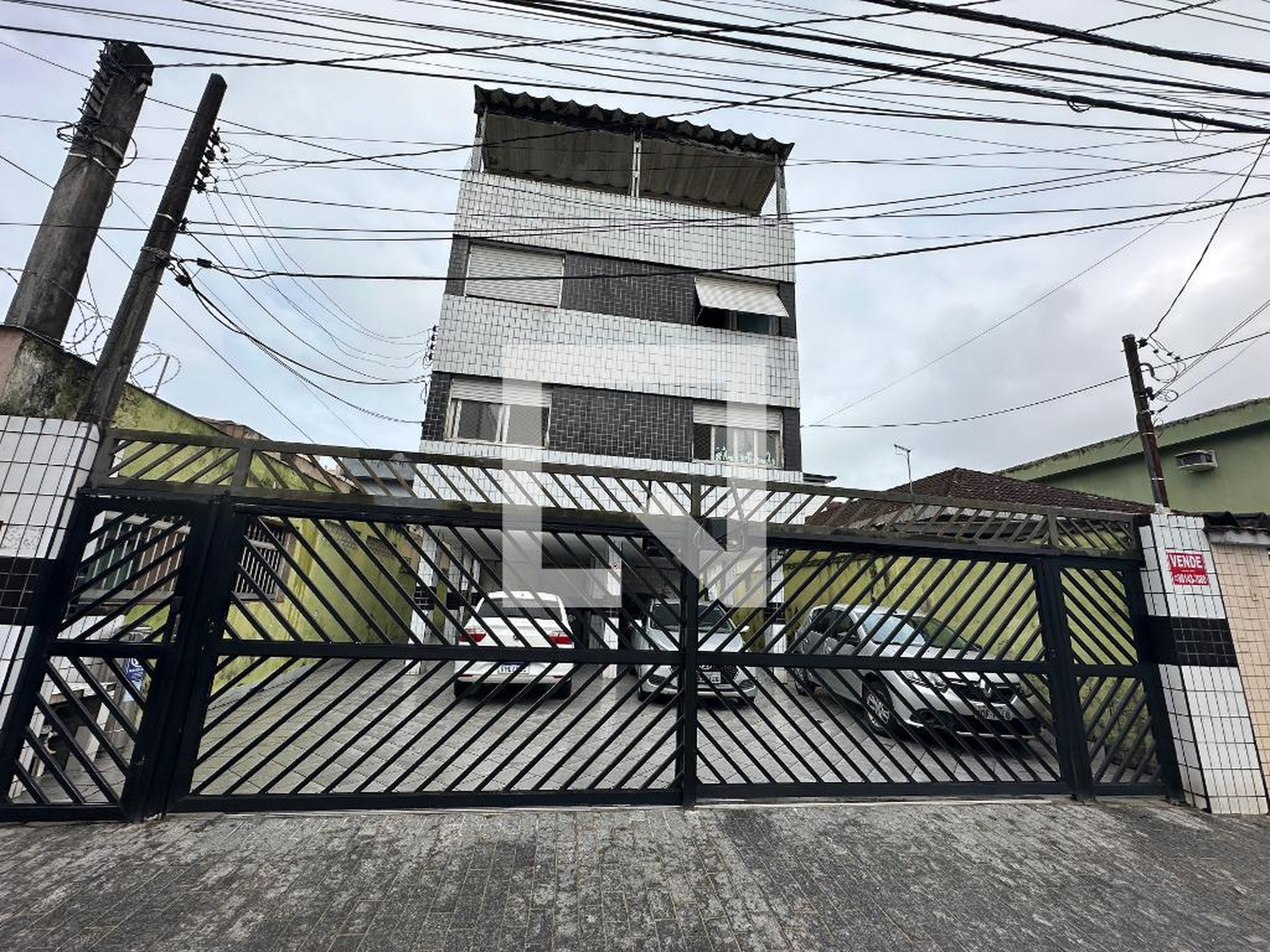 Fachada do Prédio Condomínio em Rua Dom Lara, 750