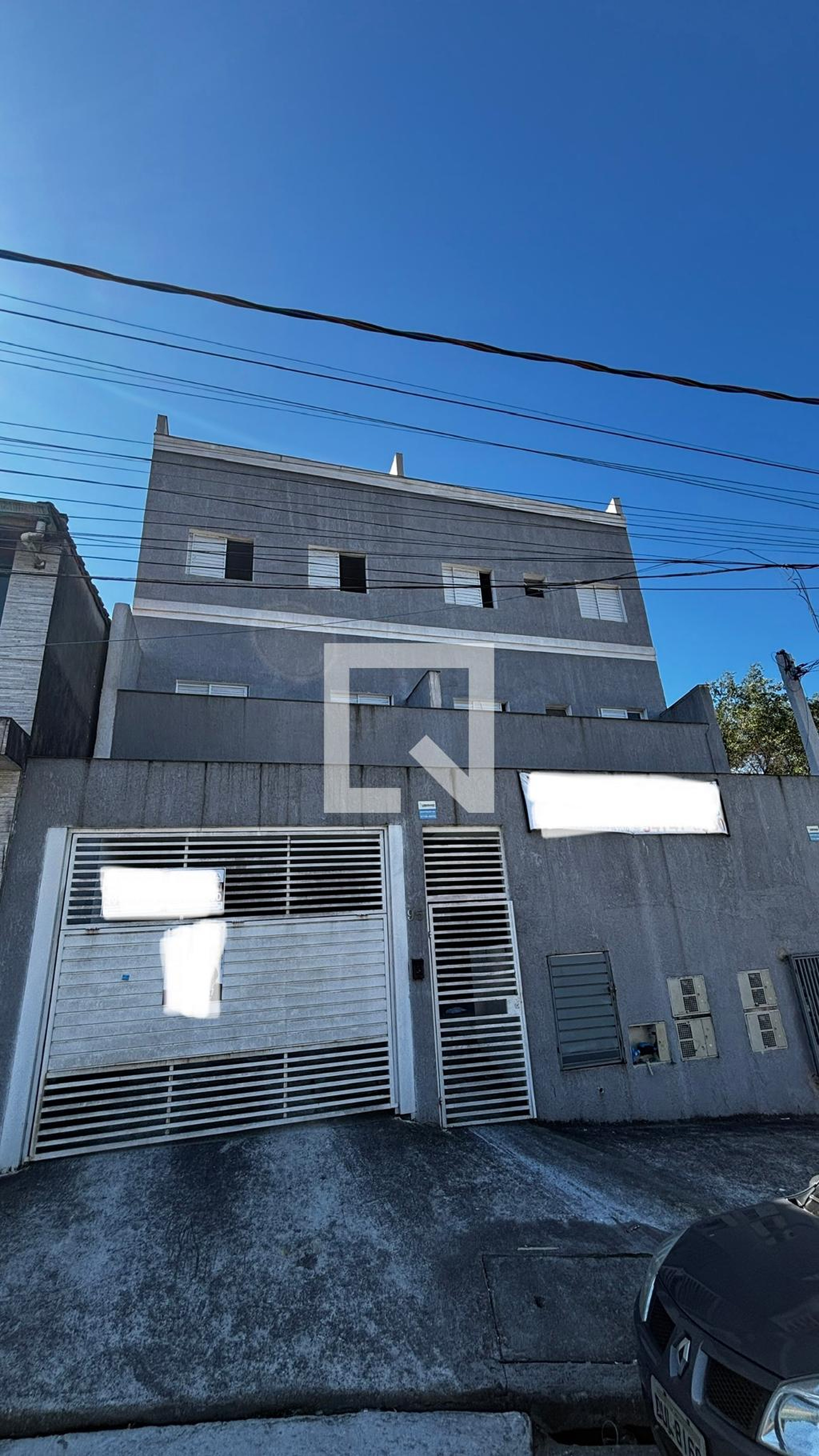 Fachada Condomínio em Rua Tambaú, 95
