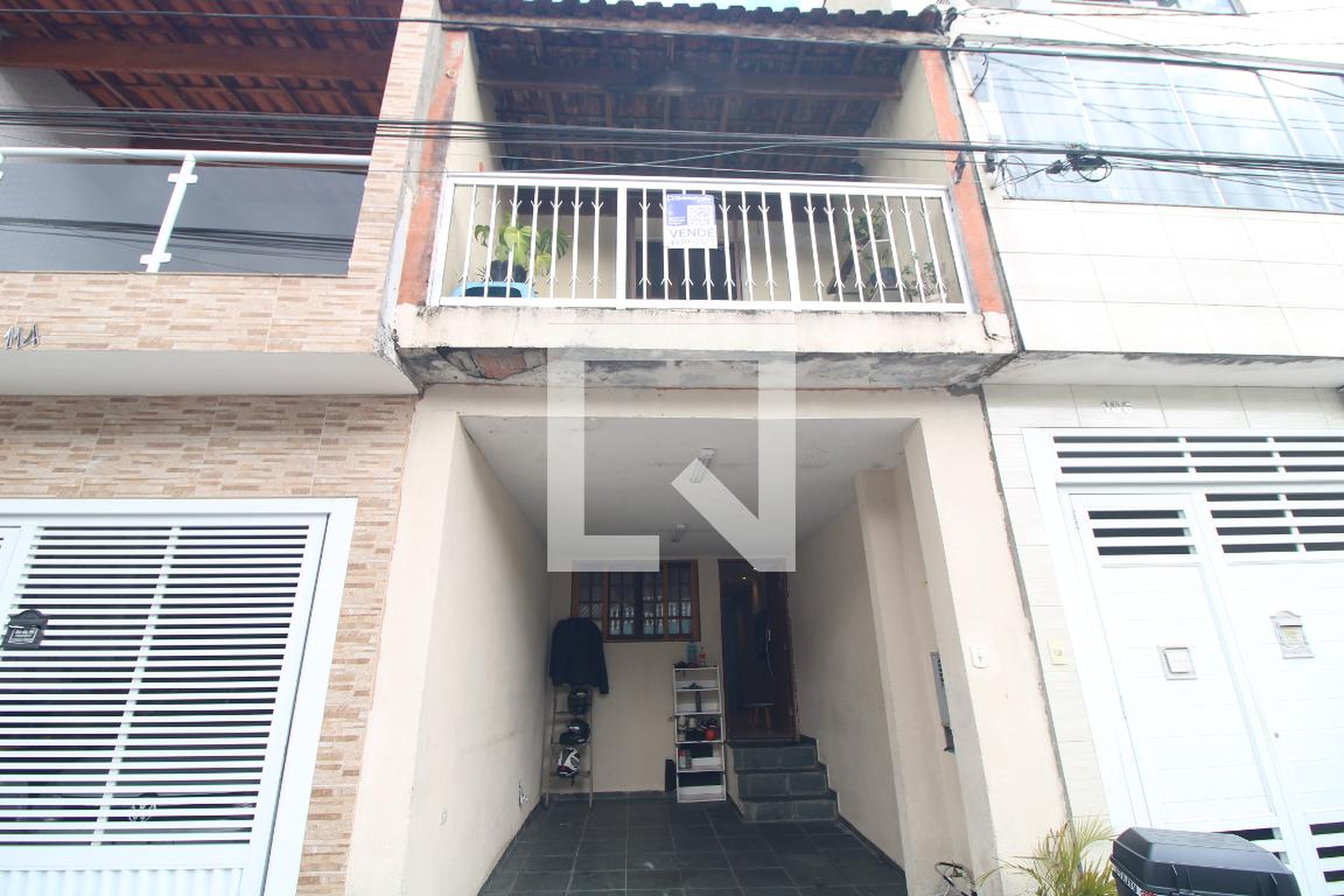 Fachada Condomínio em Rua Giuseppe Tartini, 16b
