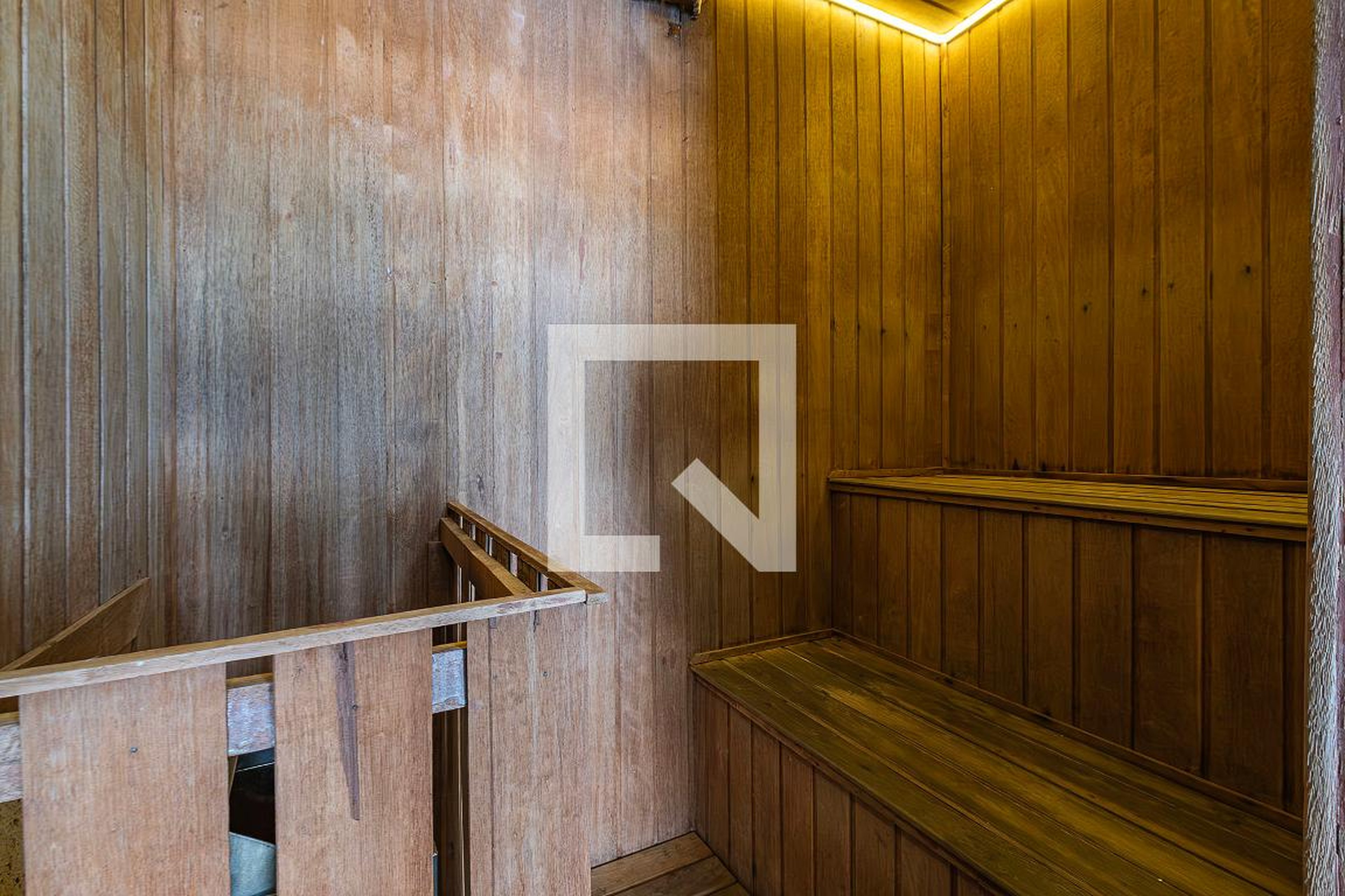 Sauna - Edifício Manhattan Residence Service