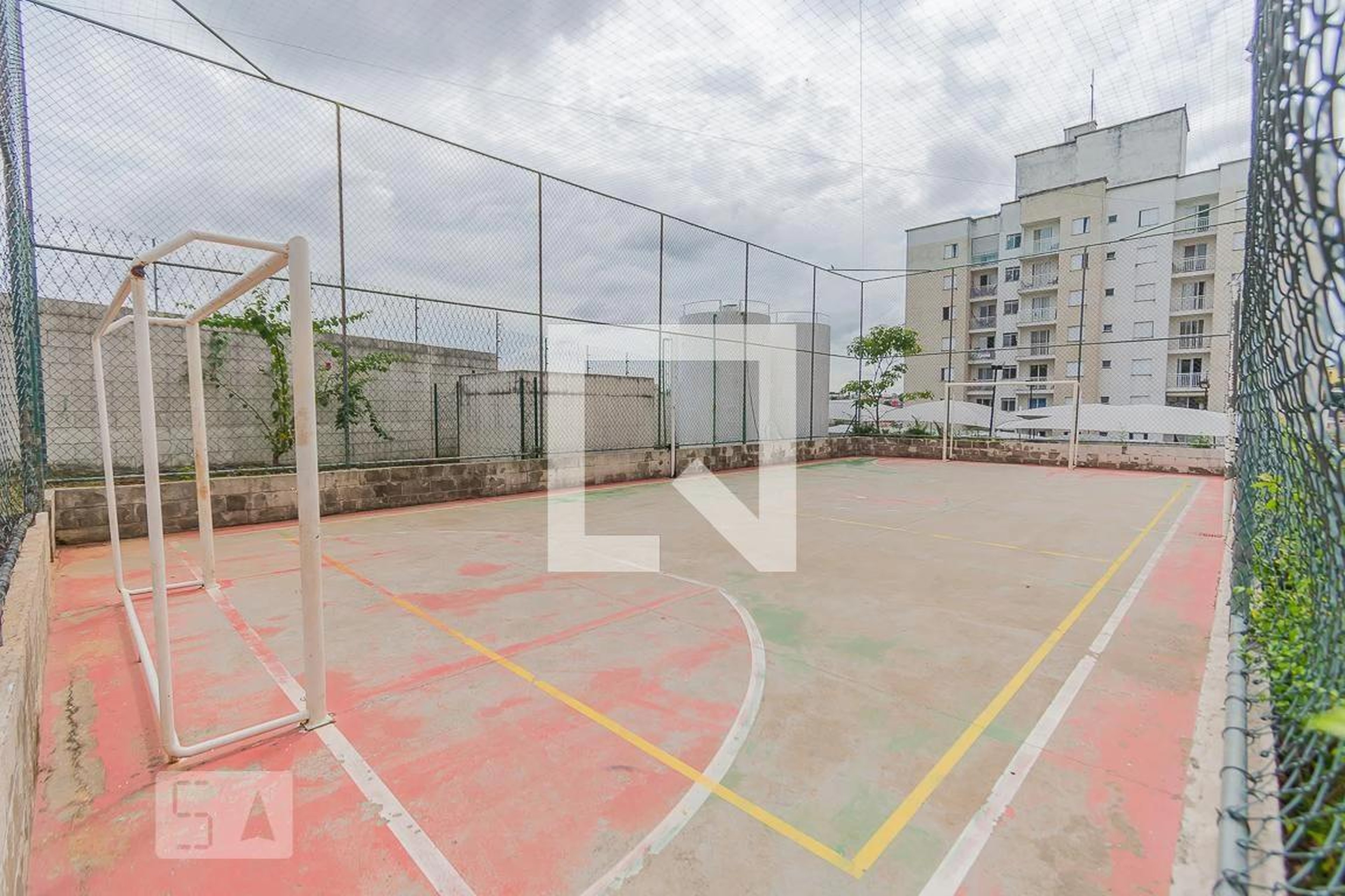 Quadra Esportiva - Residencial Alegria