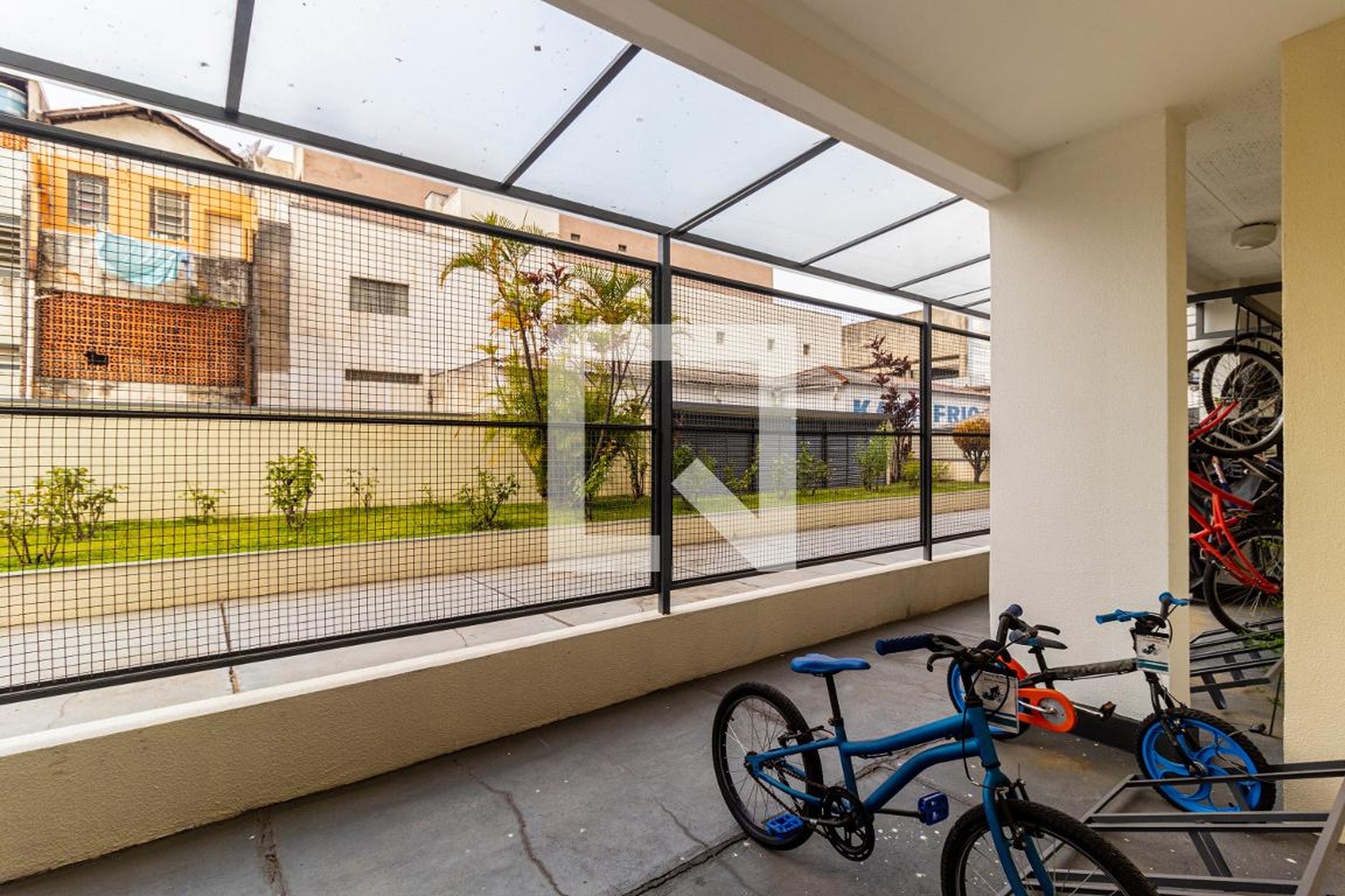 Bicicletário - Edifício Palma de Majorca