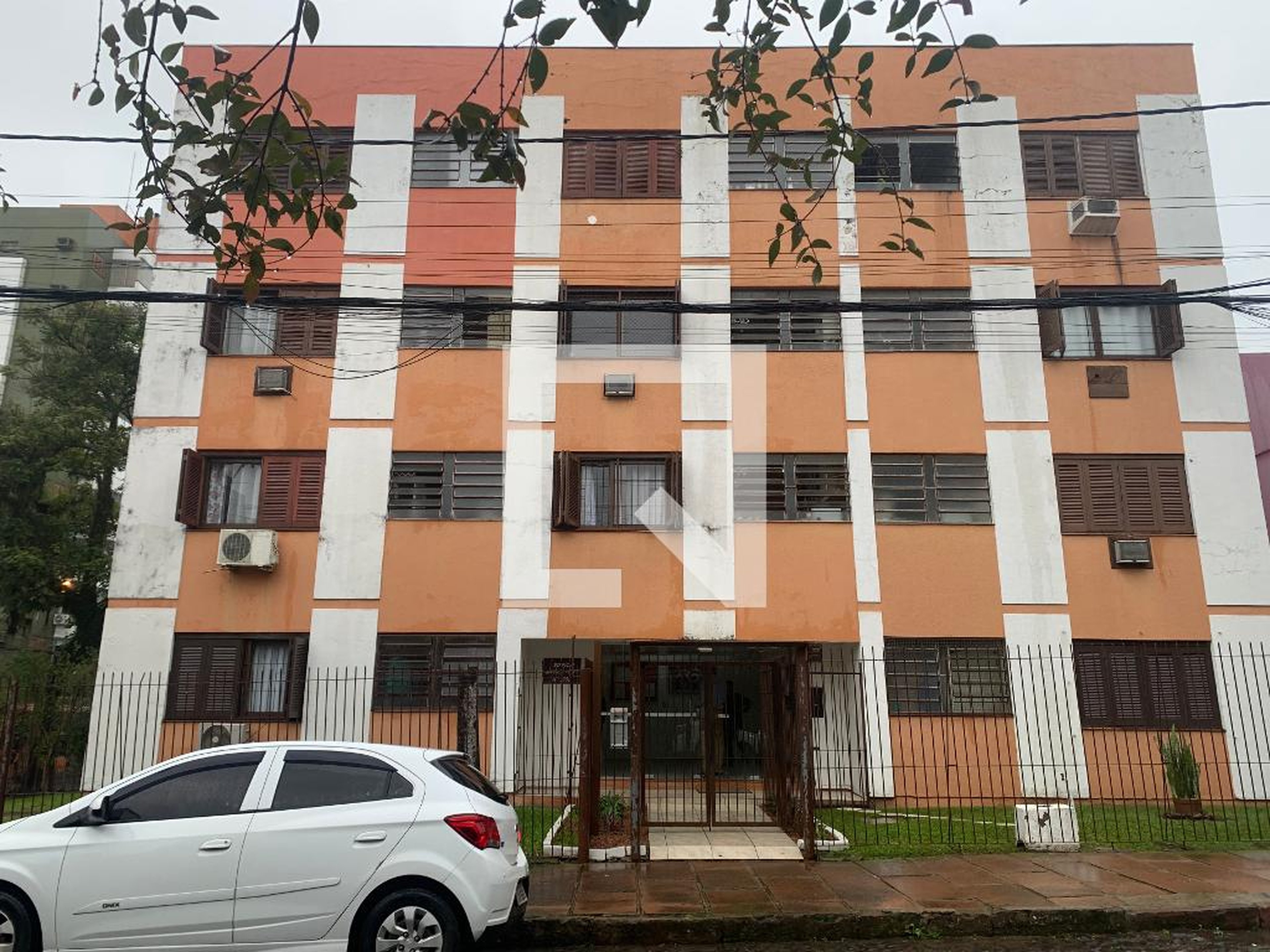 Fachada Condomínio em Rua José Bonifácio, 1308