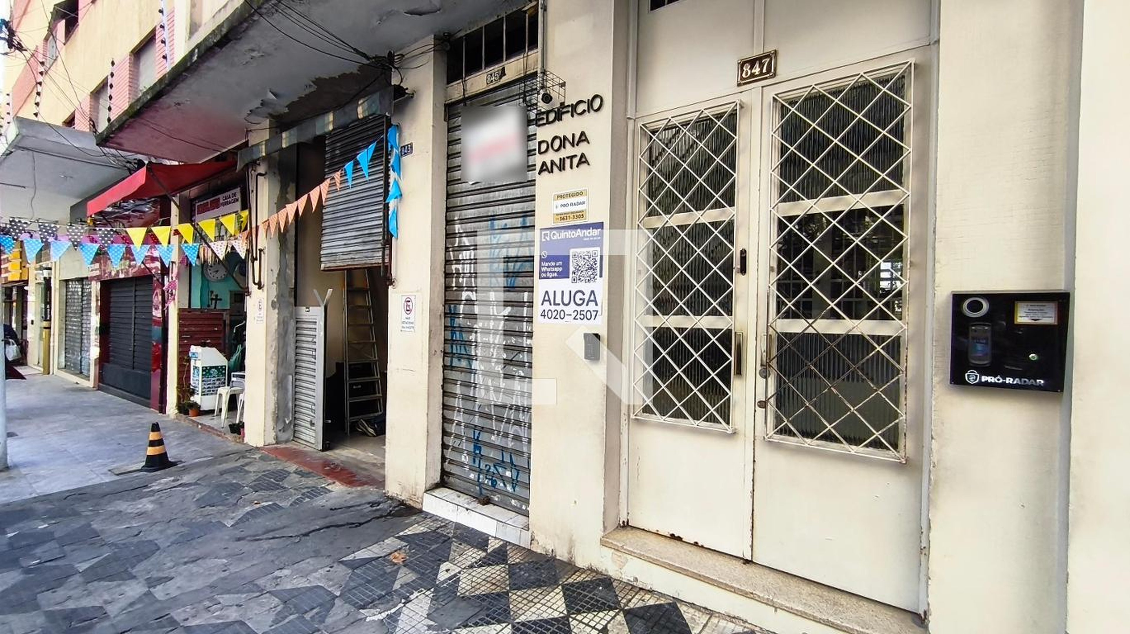 Fachada Edifício Dona Anita