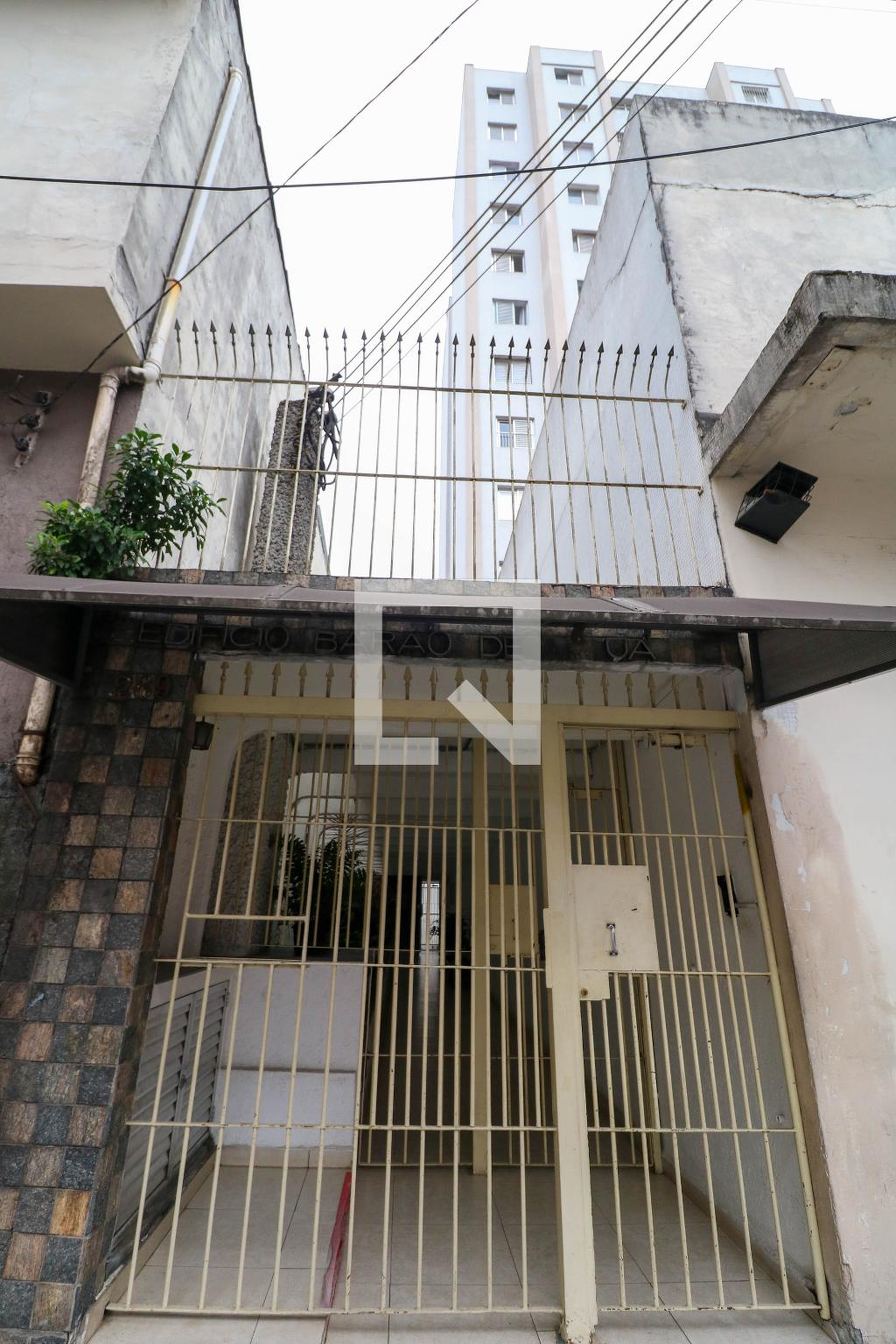 Fachada Condomínio Barao De Mauá