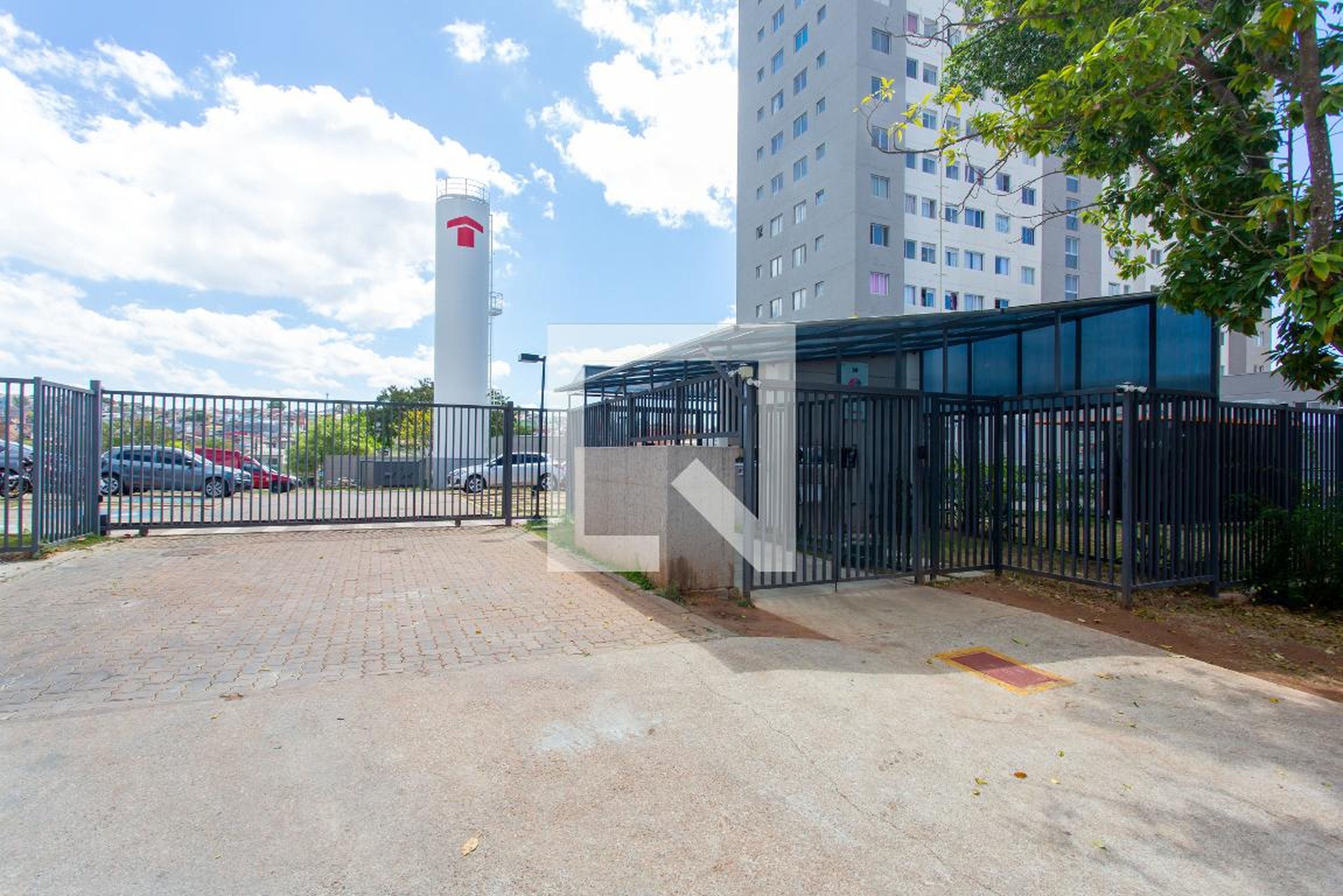 Fachada do Condomínio Residencial Vivere