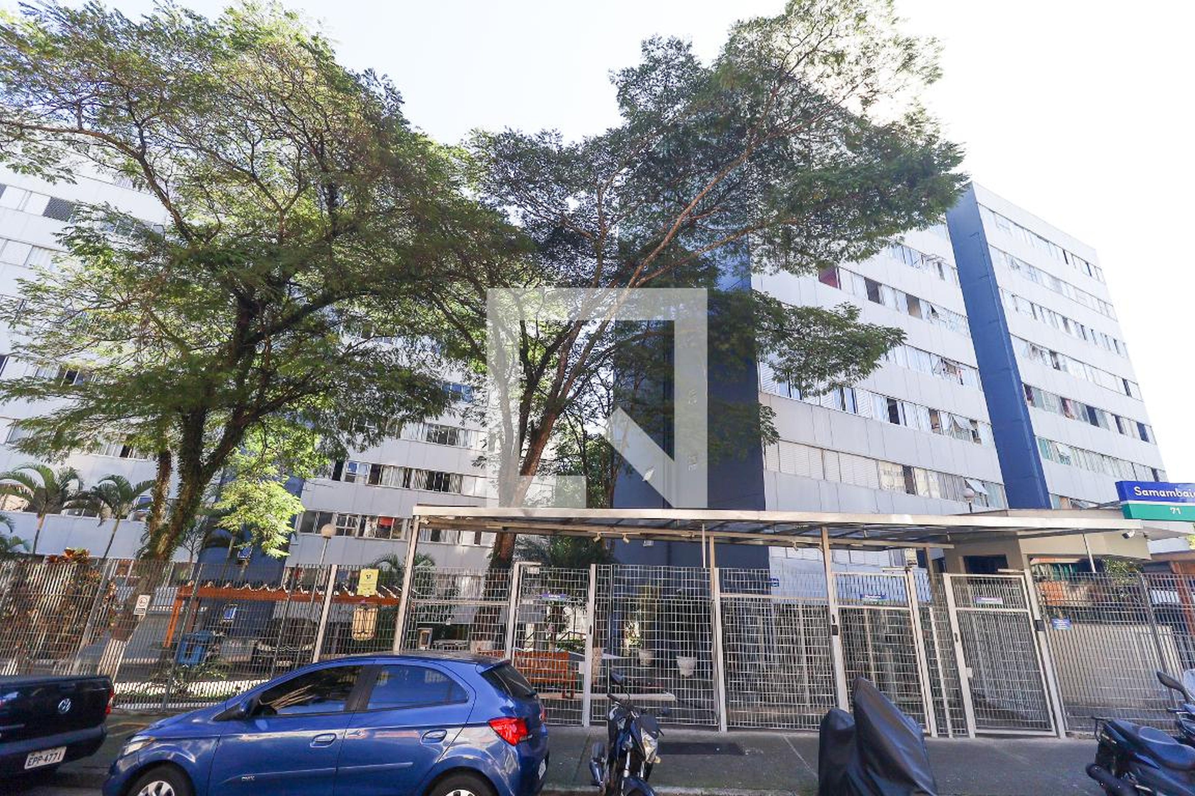 Fachada Condomínio samambaia I