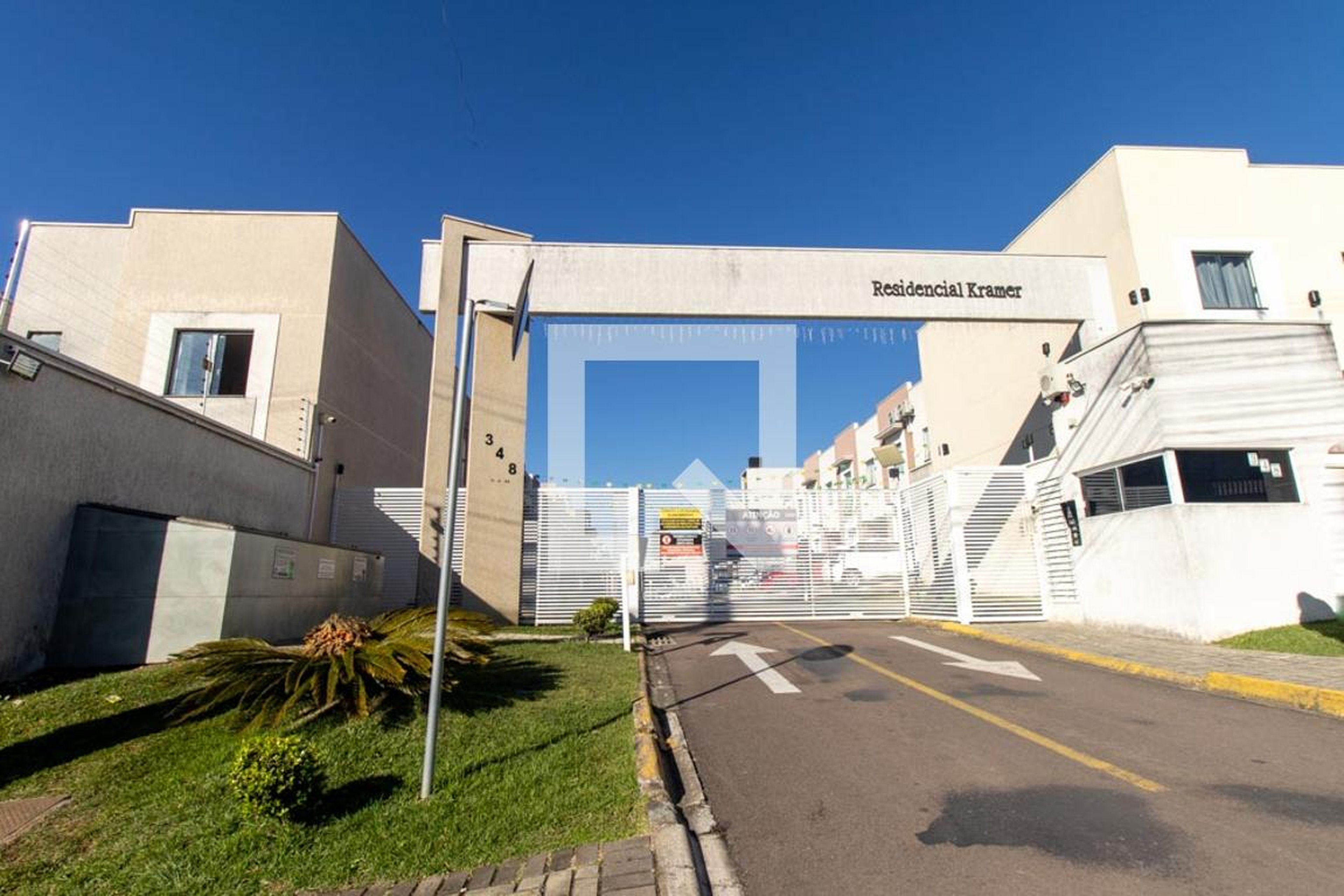 Fachada do Condominio Condomínio em Rua Max Schubert, 348