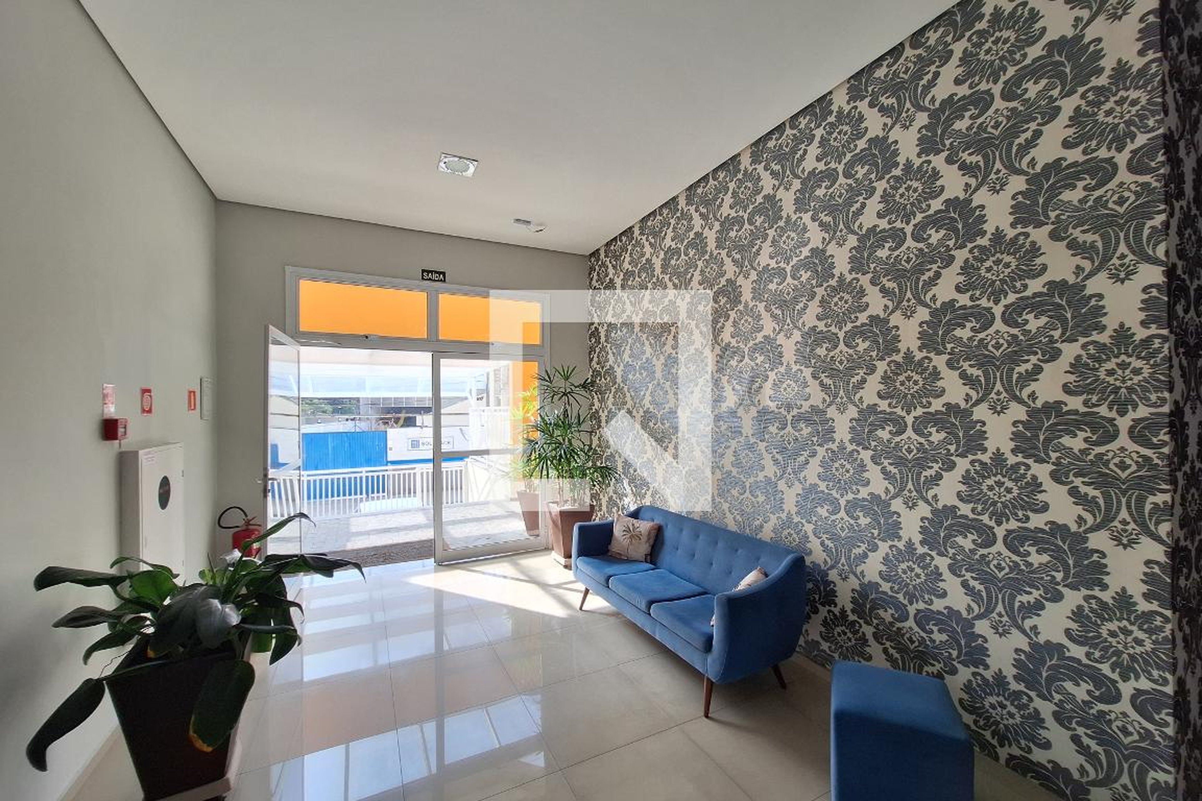 Hall de entrada - Edifício Tutóia