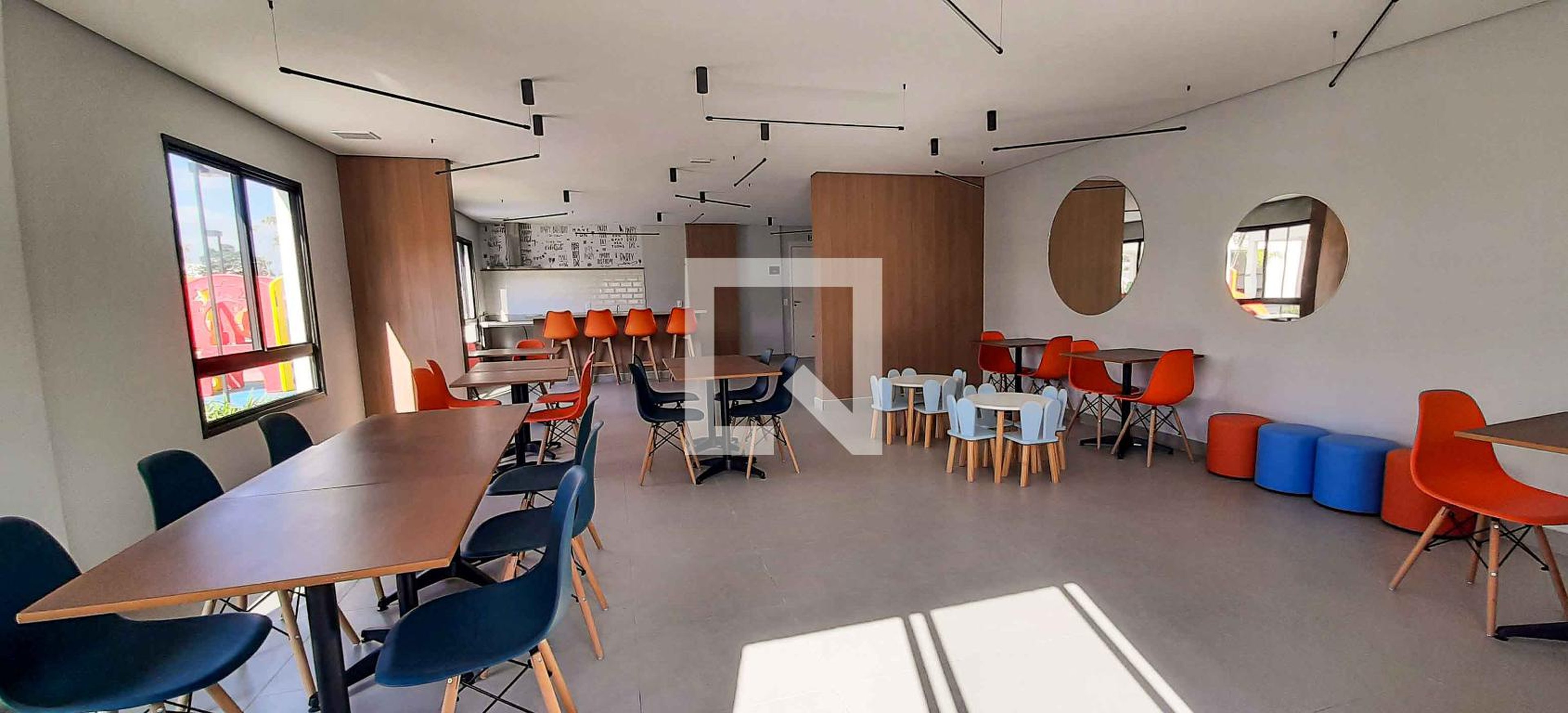 Área comum Condomínio Pin Osasco Residencial Clube