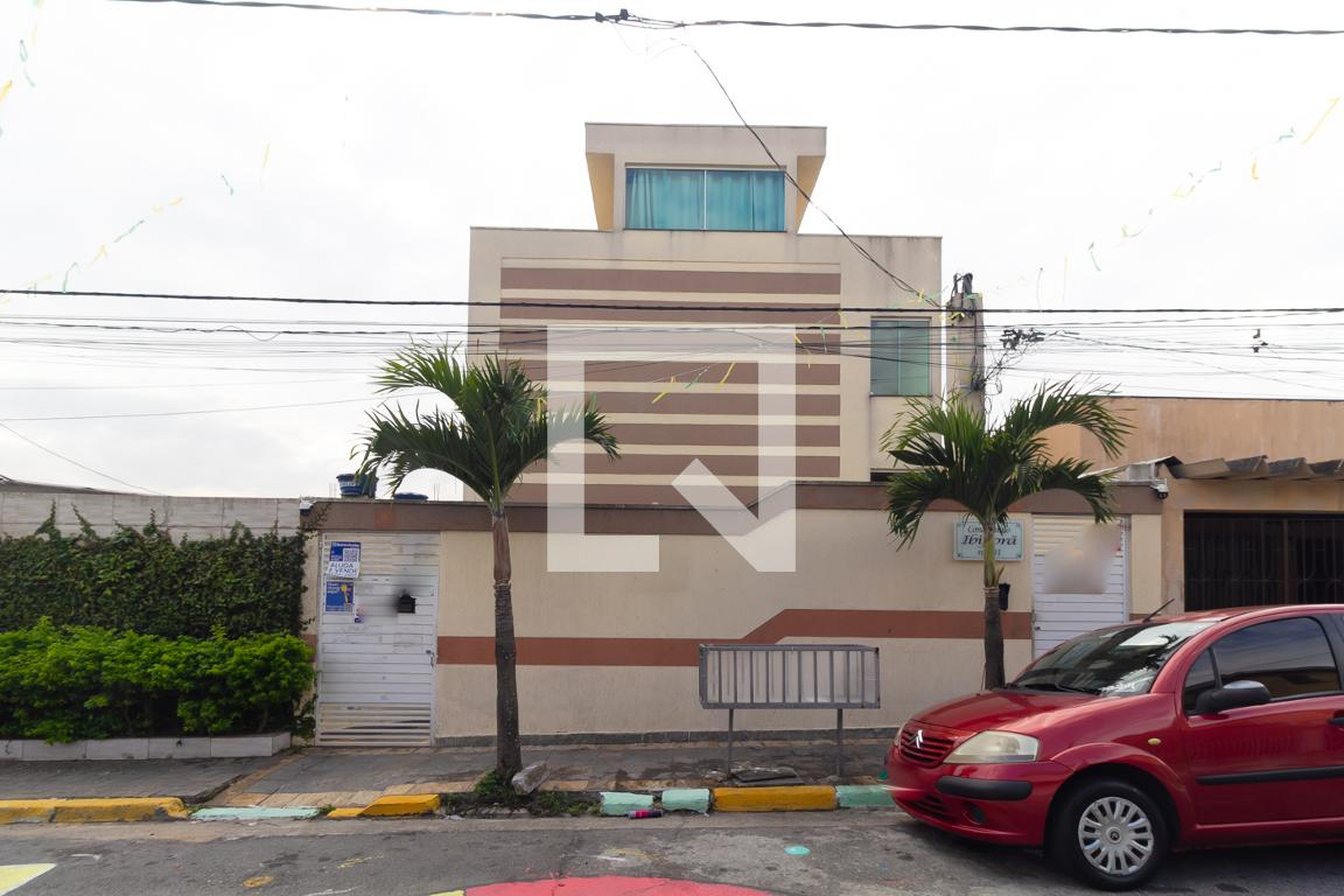 Fachada Condomínio Ibiporã