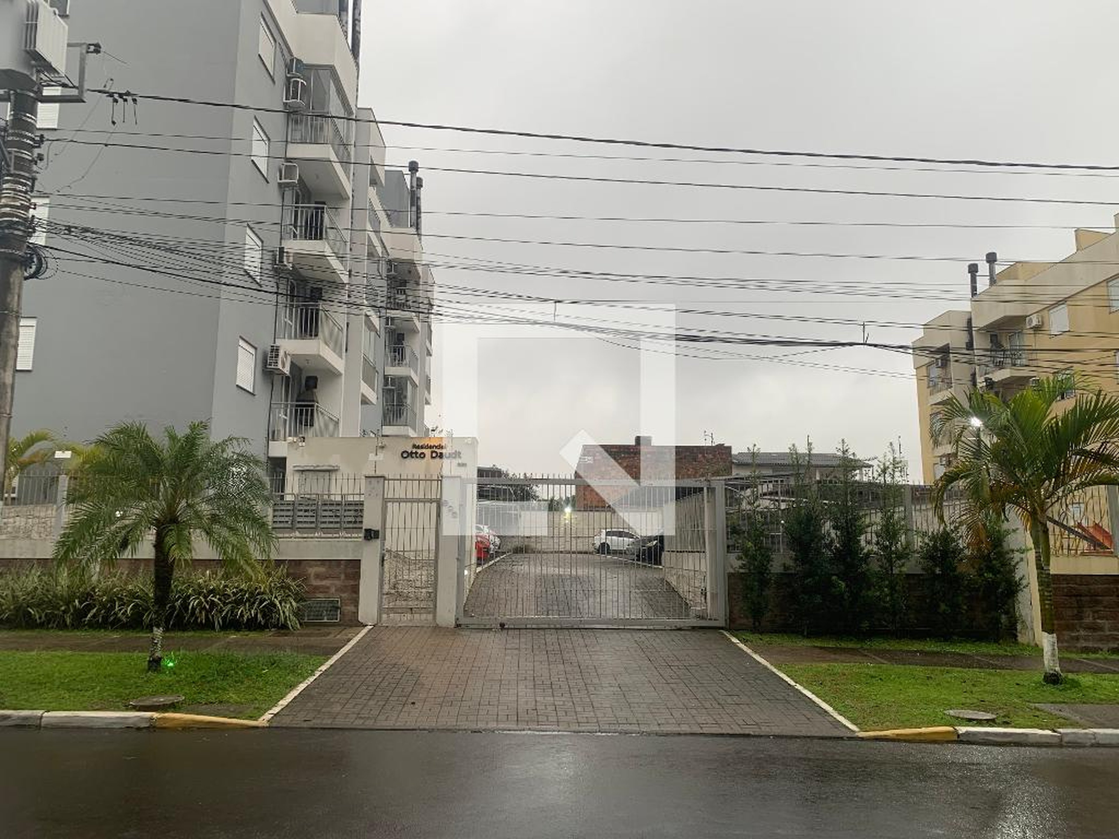 Fachada Edifício Residencial Otto