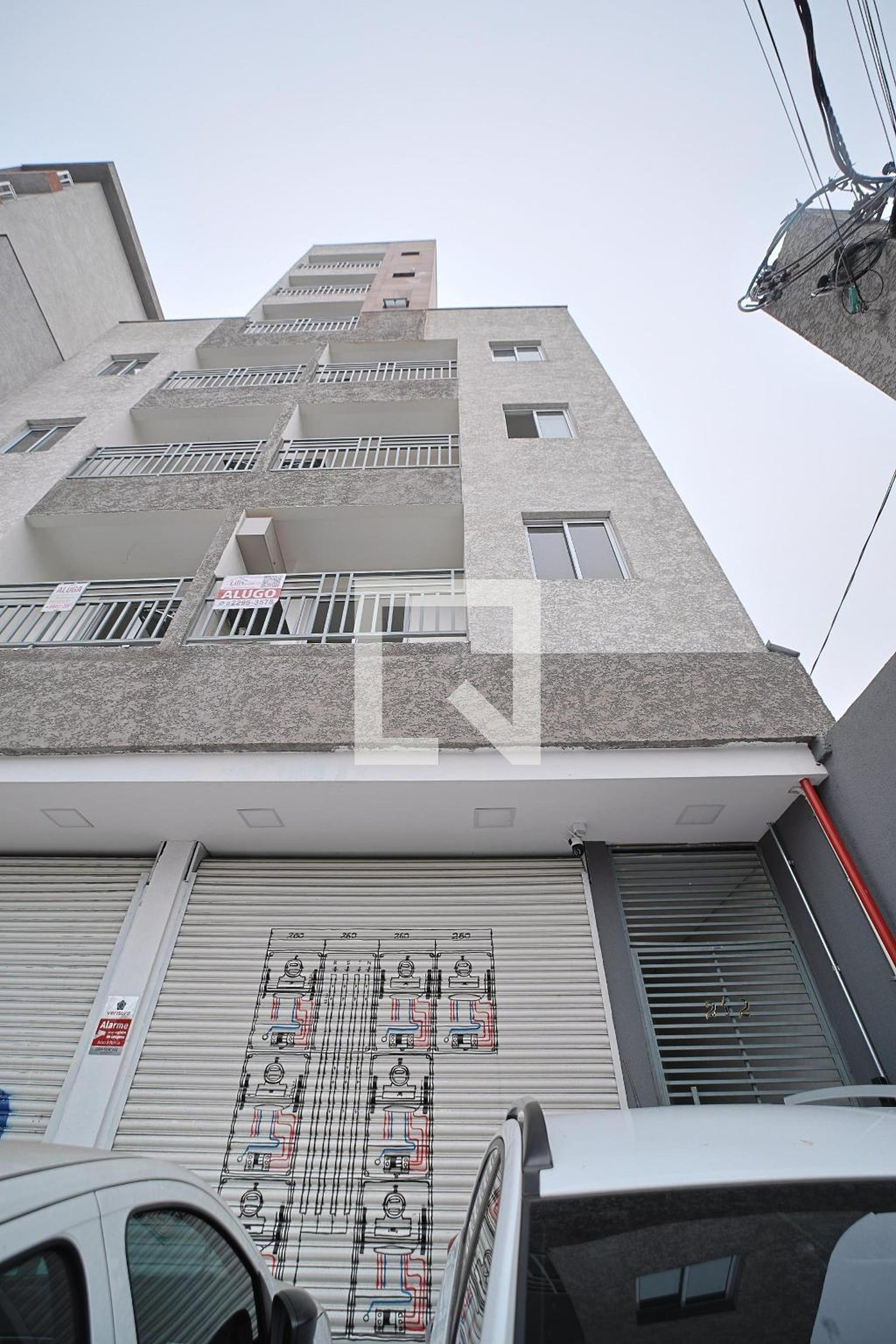 Fachada Condomínio On Penha Residencial
