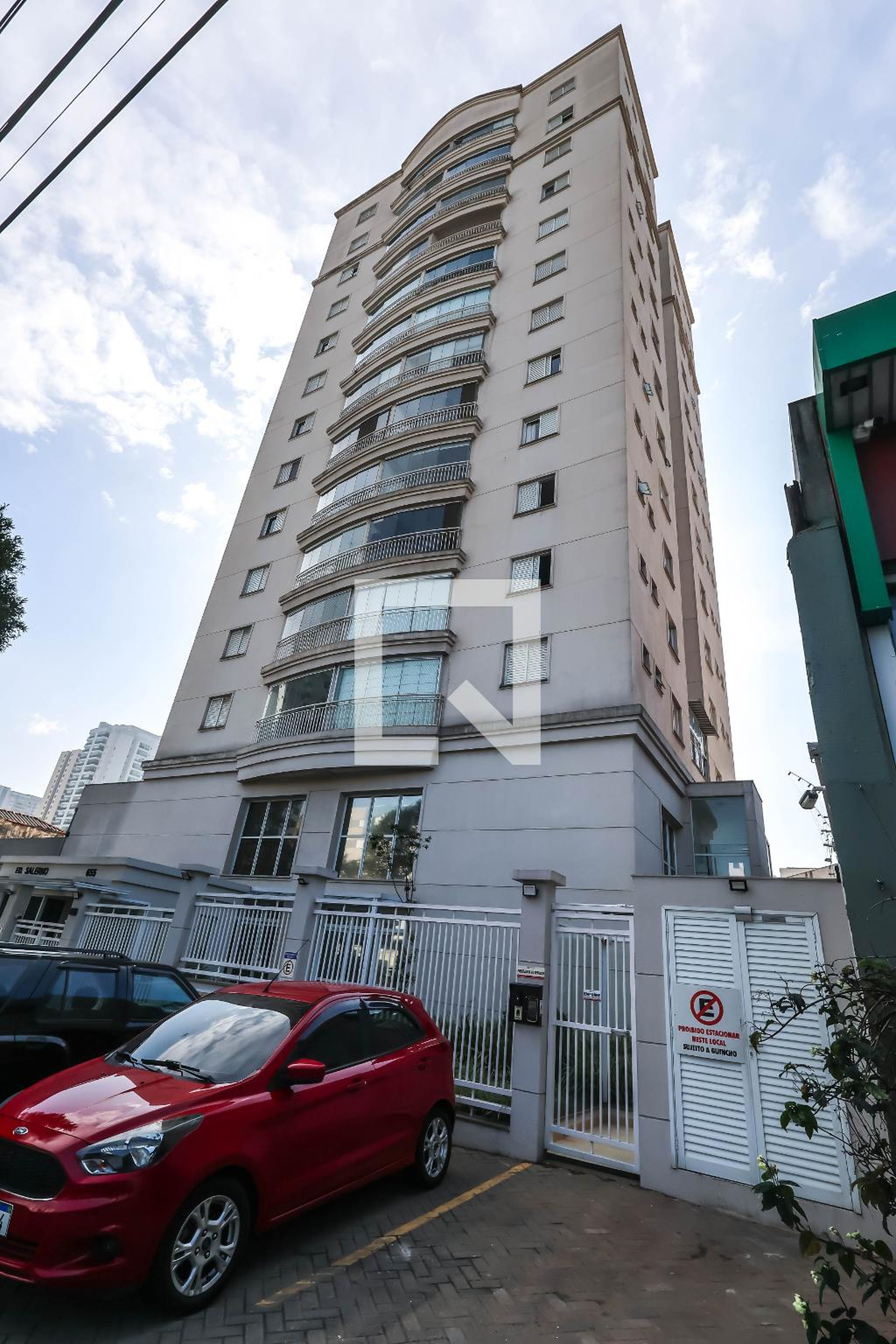 Fachada Condomínio Salerno