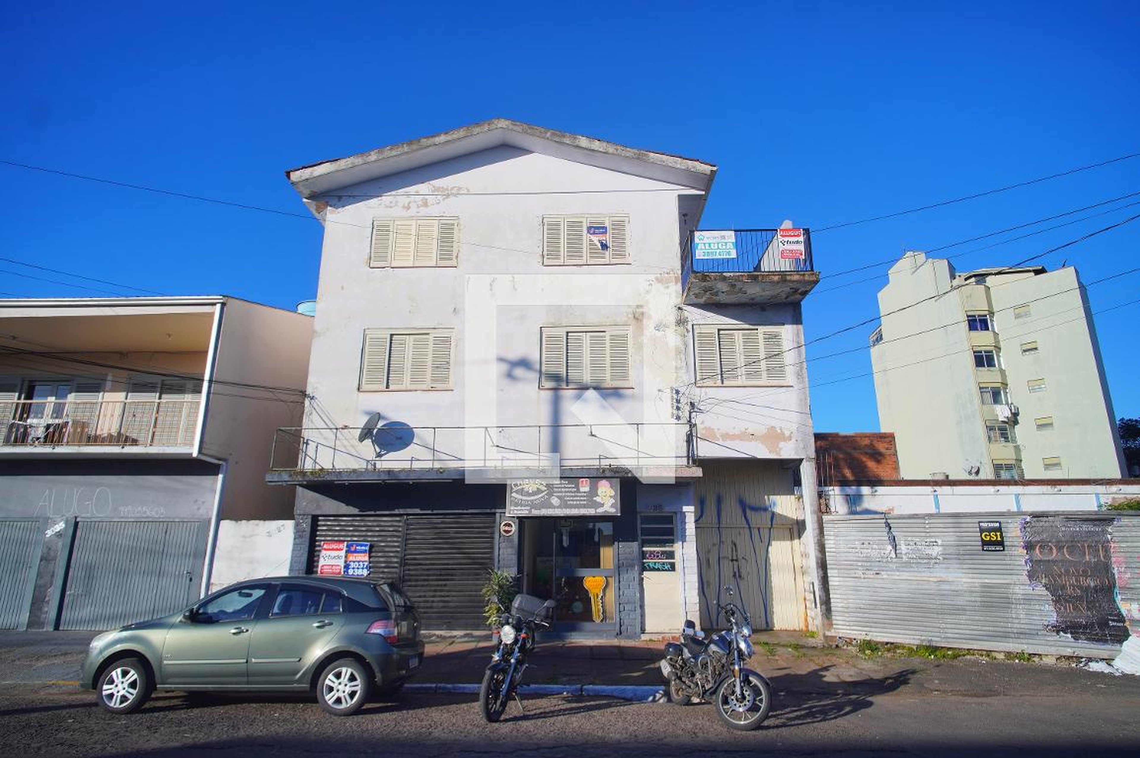 Fachada Condomínio em Avenida Pedro Adams Filho, 3025