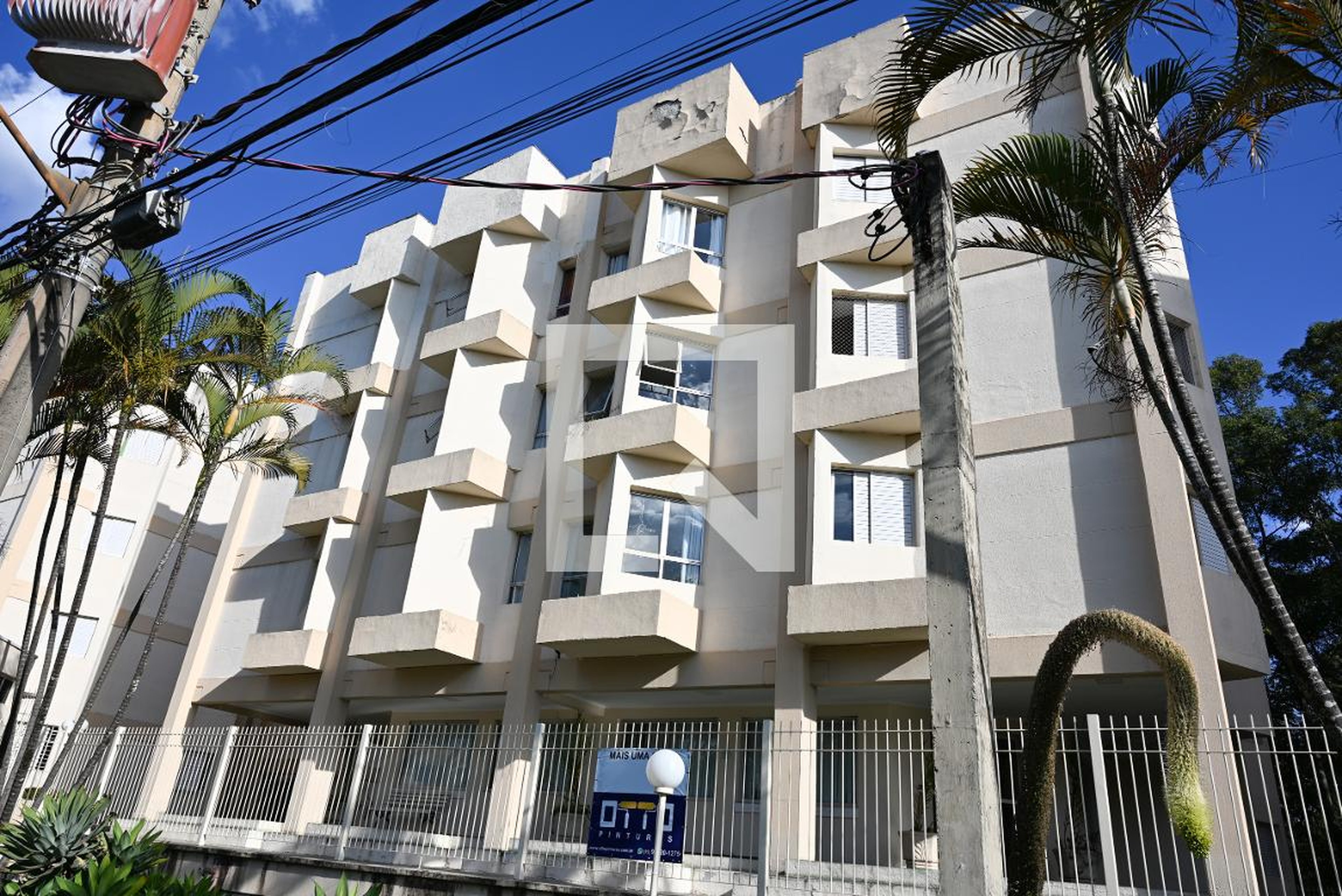 fachada do condominio Condomínio Horto Santo Antonio