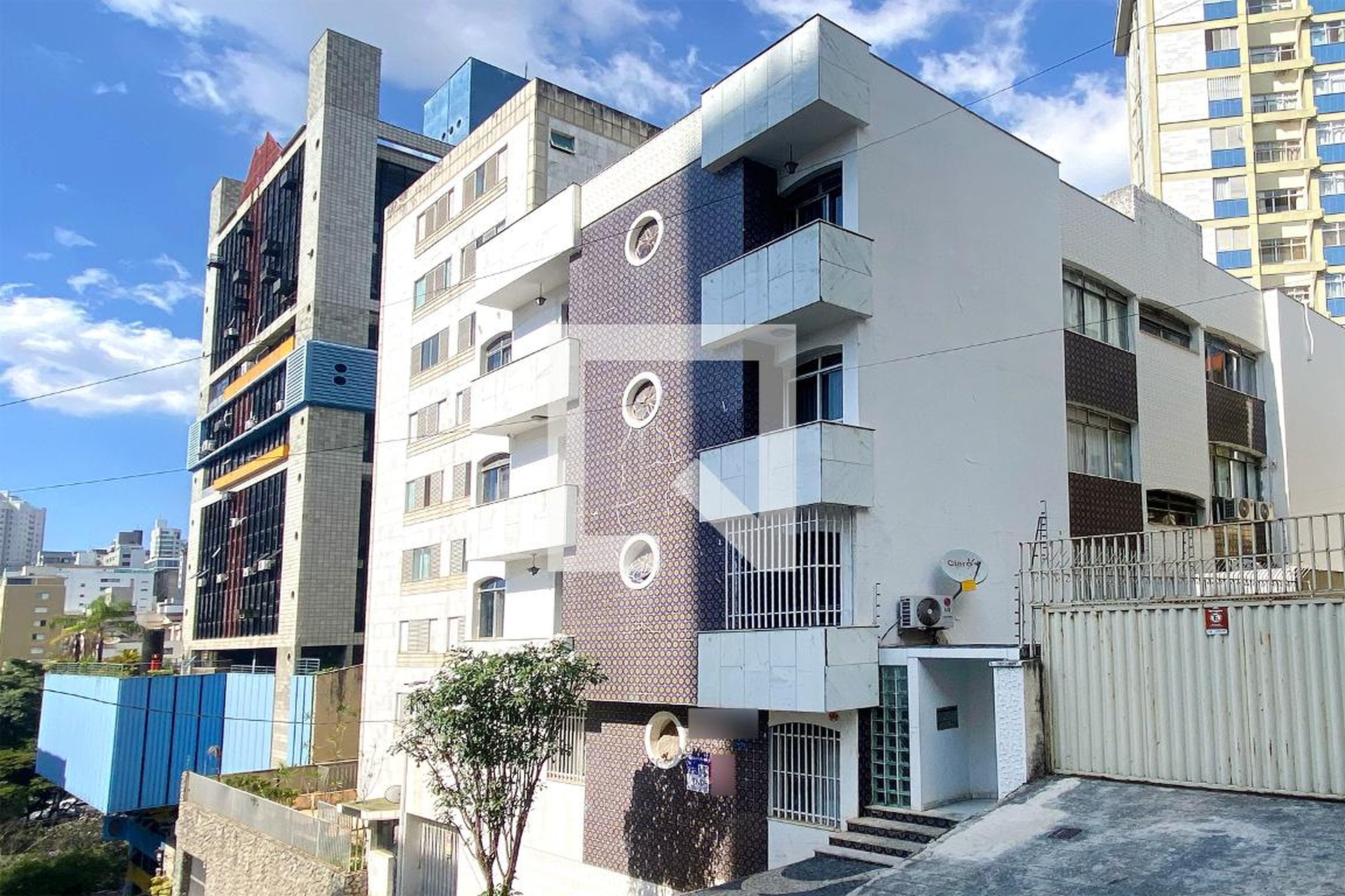 Fachada Edifício Maria Amélia
