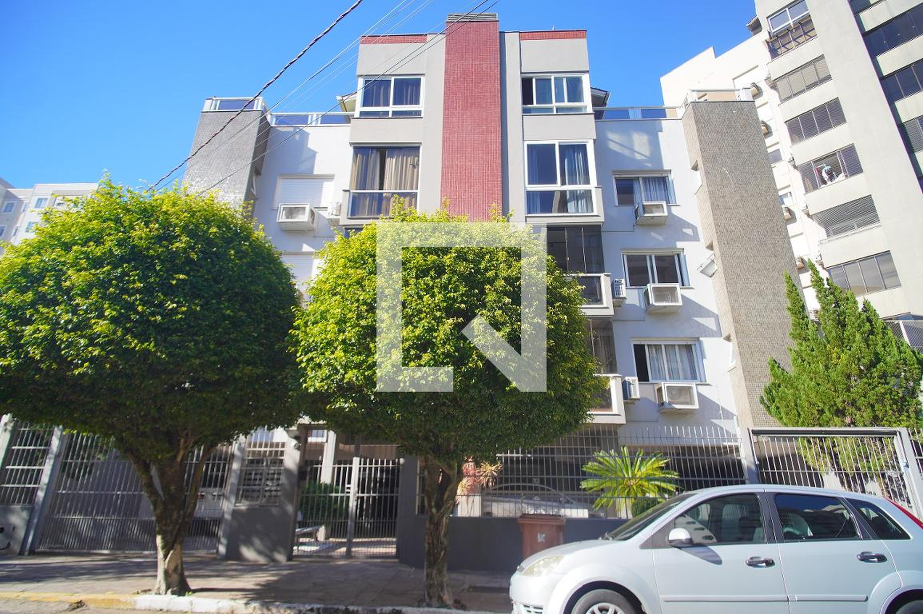 Fachada Condomínio em Rua Avaí, 220