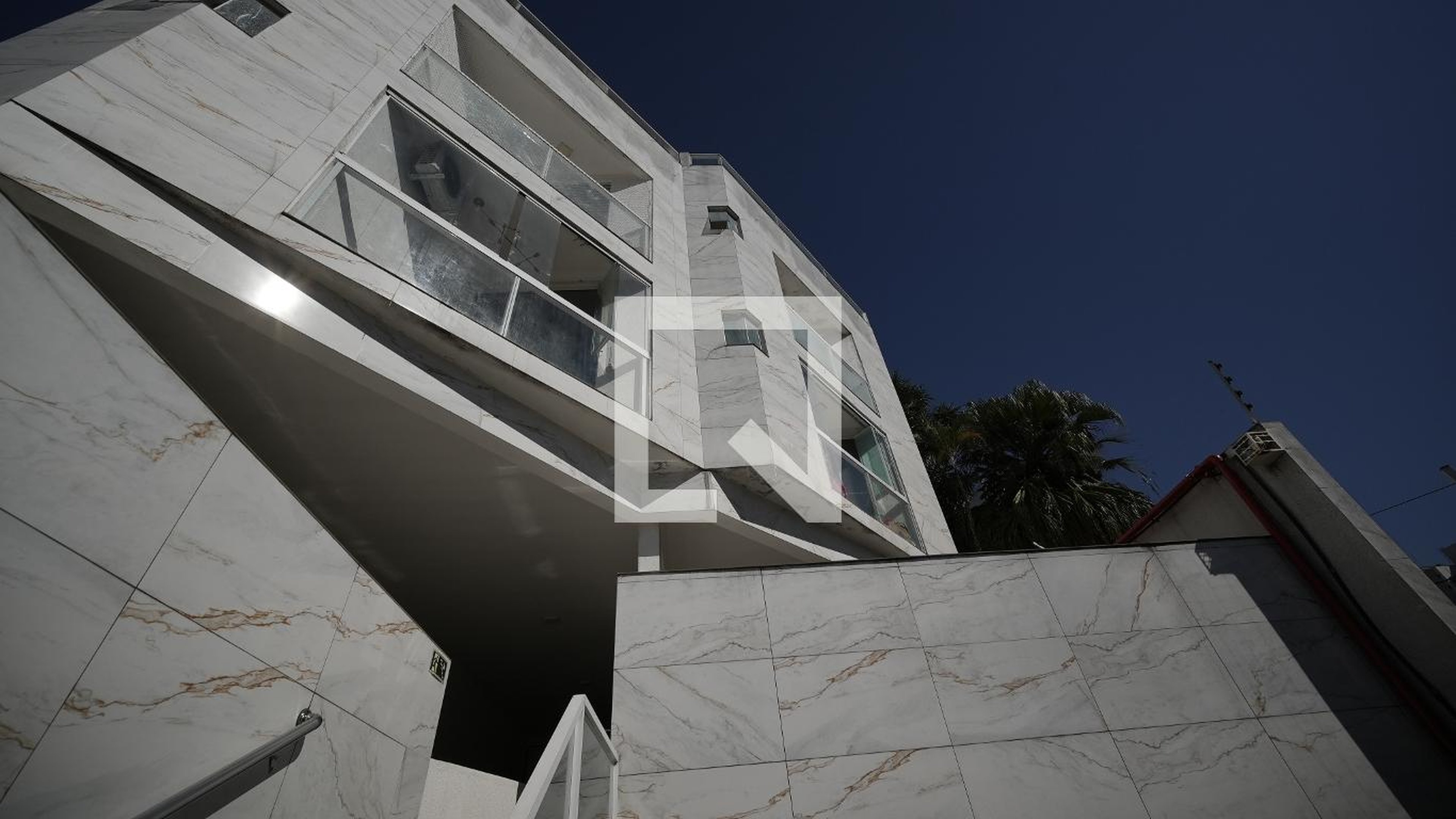 Fachada do Prédio Condomínio em Alameda São Caetano, 1