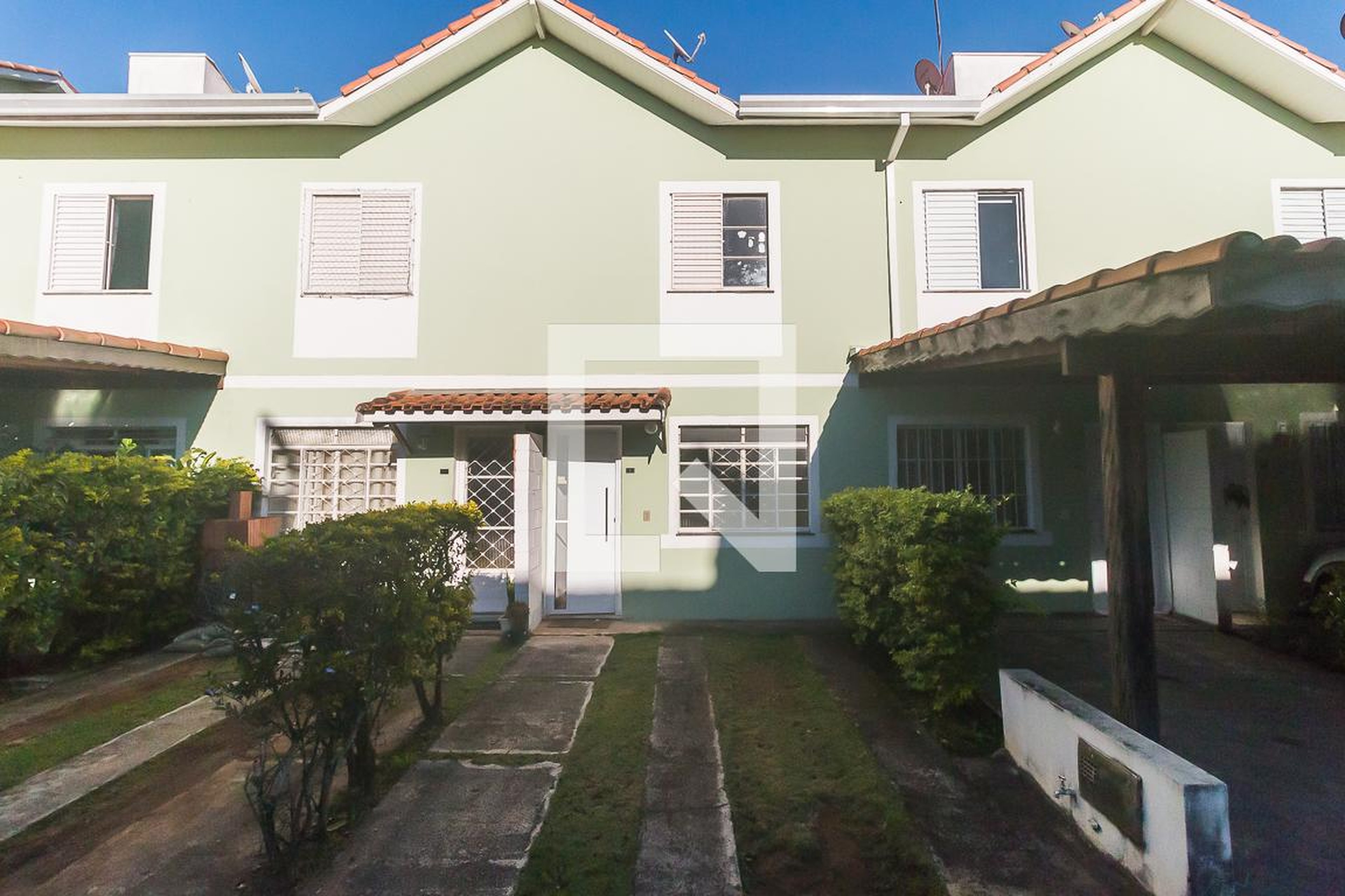 Fachada Residencial Vila Prosperidade