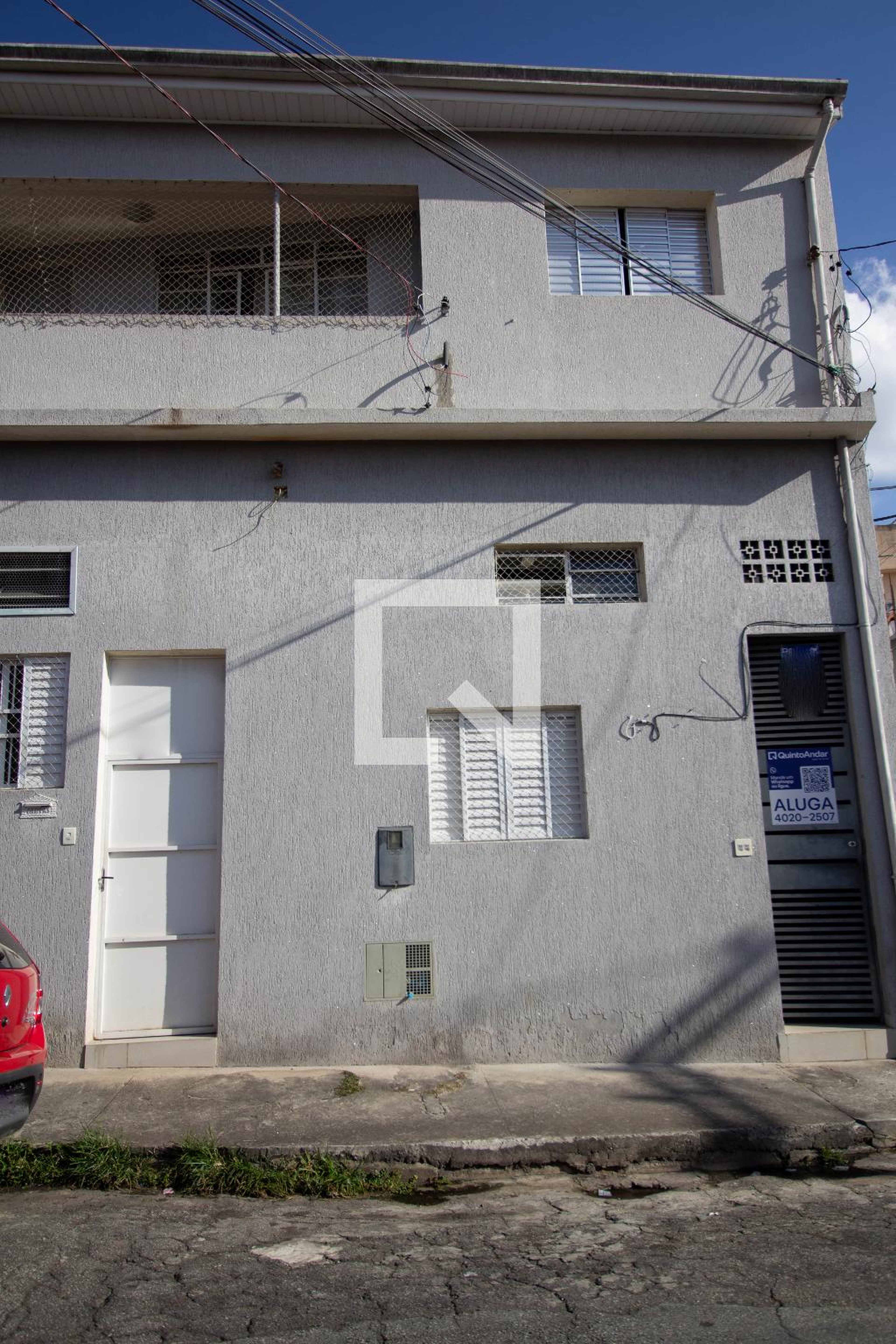 Fachada Condomínio em Rua Padre Mariano Ronchi, 1221