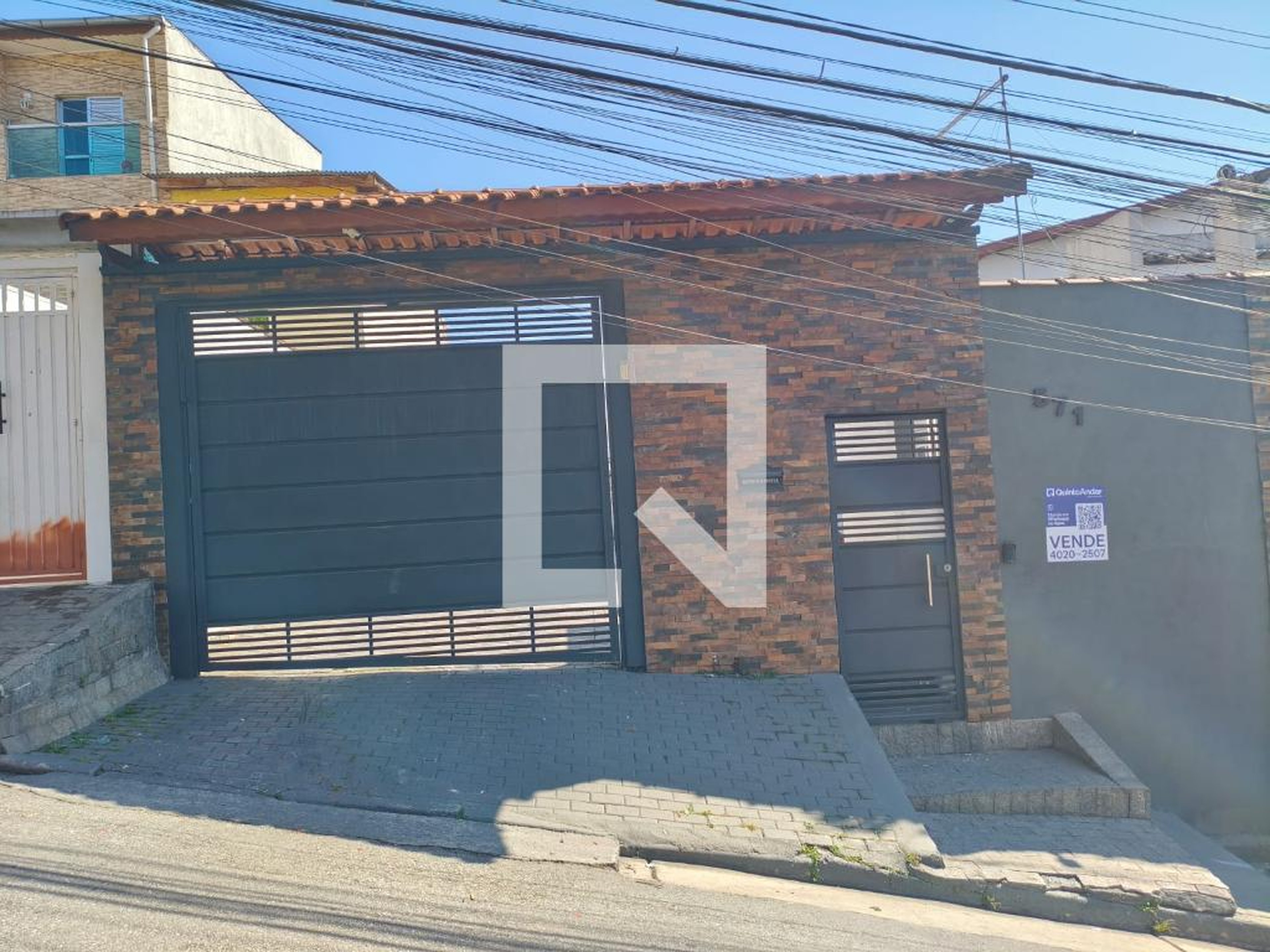 Fachada Condomínio em Avenida Padre Gregório Mafra, 571
