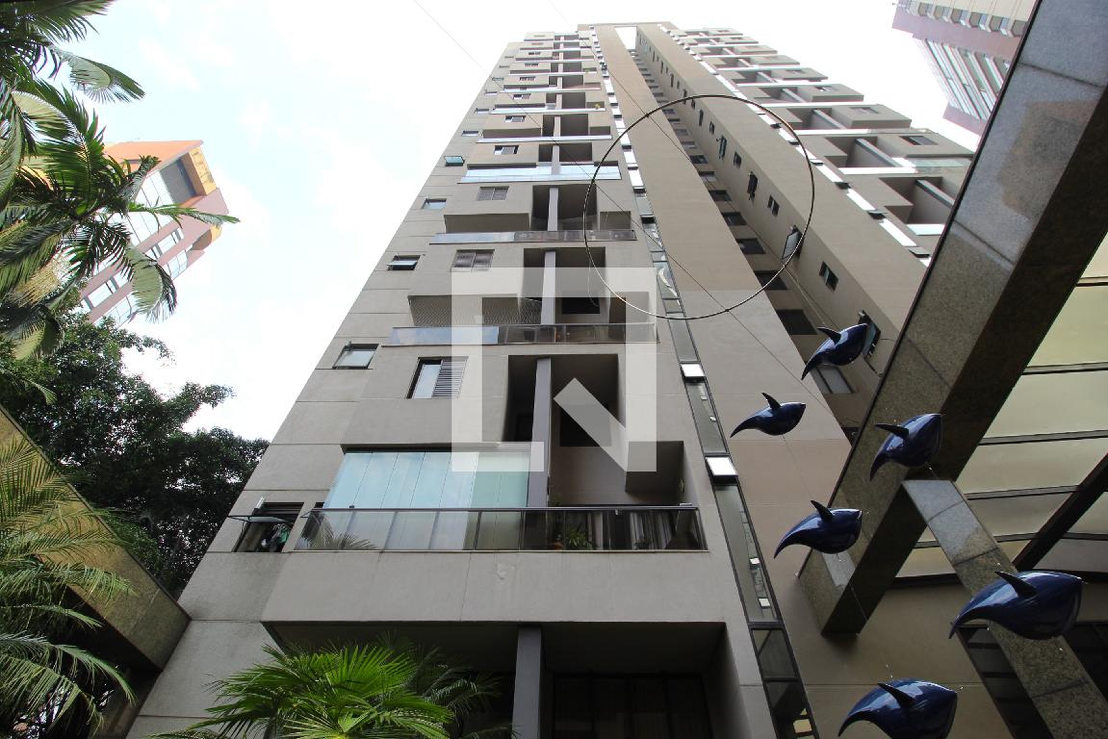 Fachada do Prédio Edifício Twins Towers - (Moema, SP)