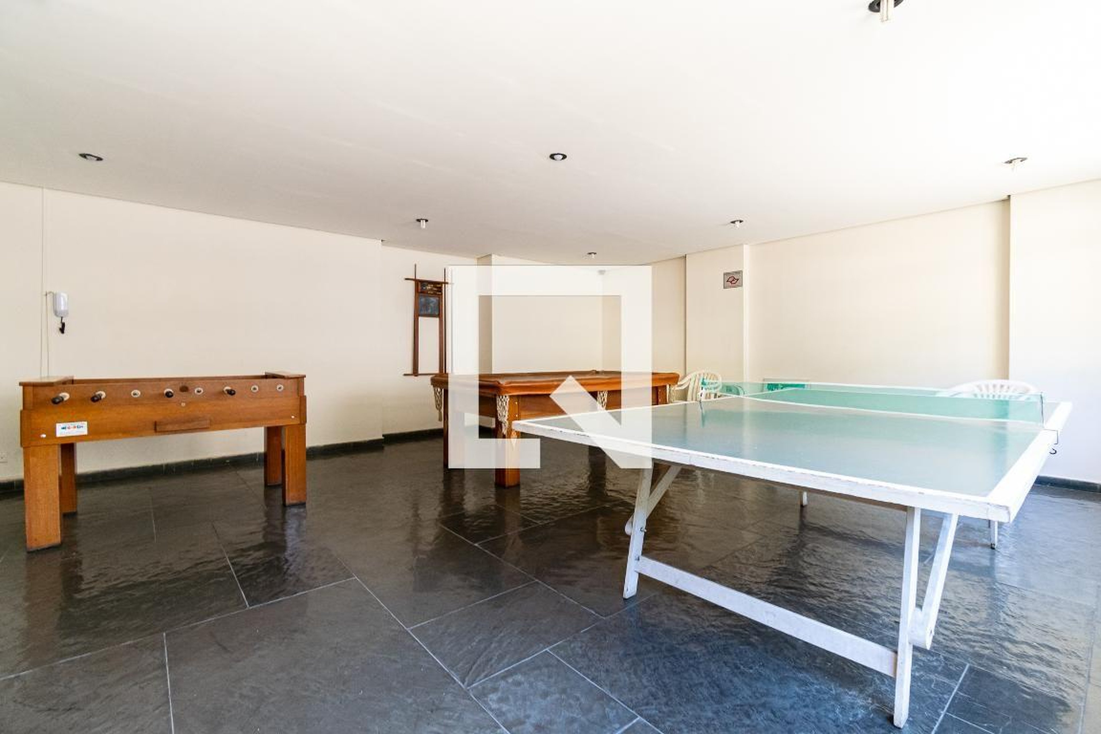 Sala de Jogos - Edifício das Magnólias