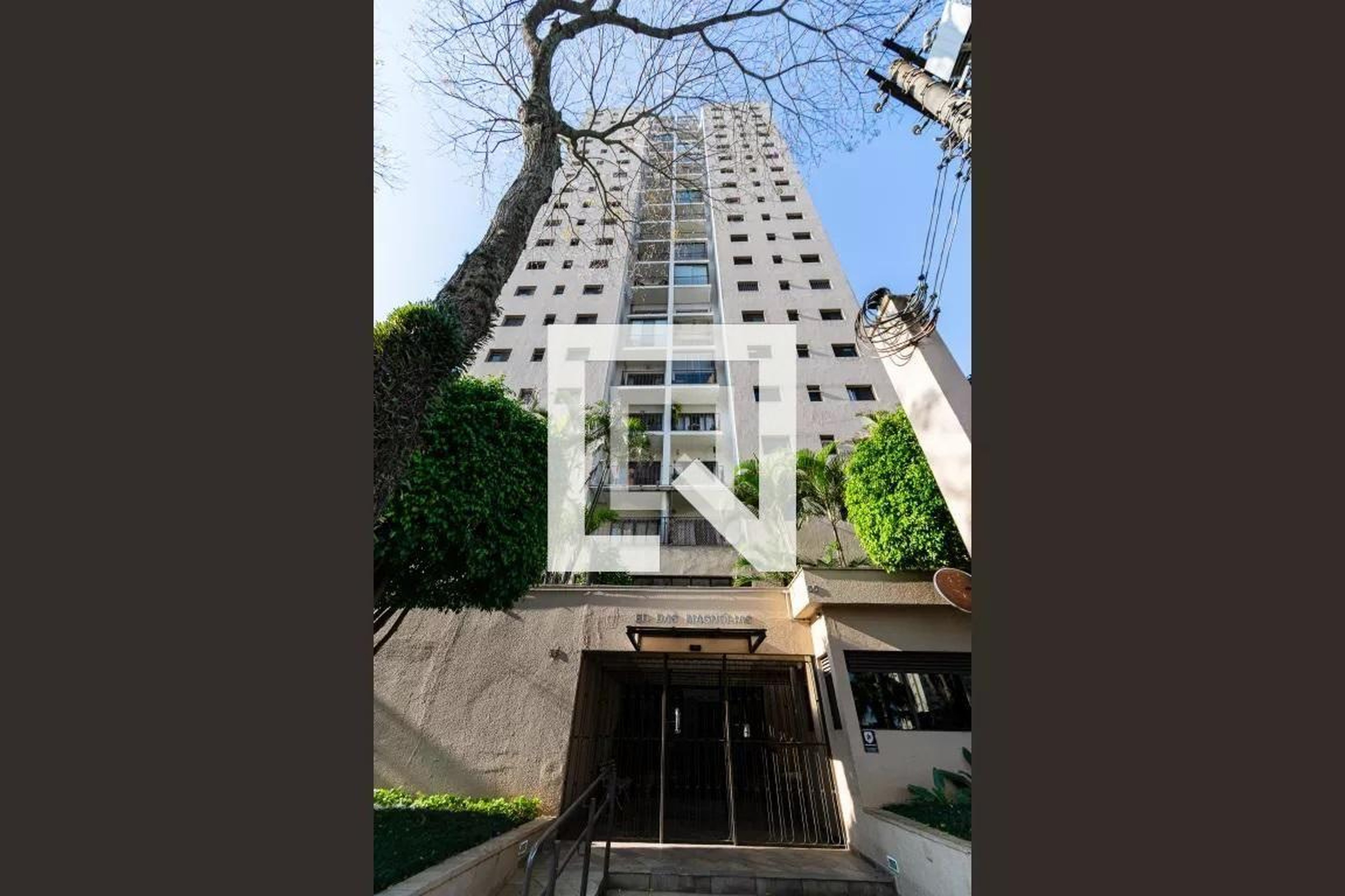 Fachada do Prédio Edifício das Magnólias