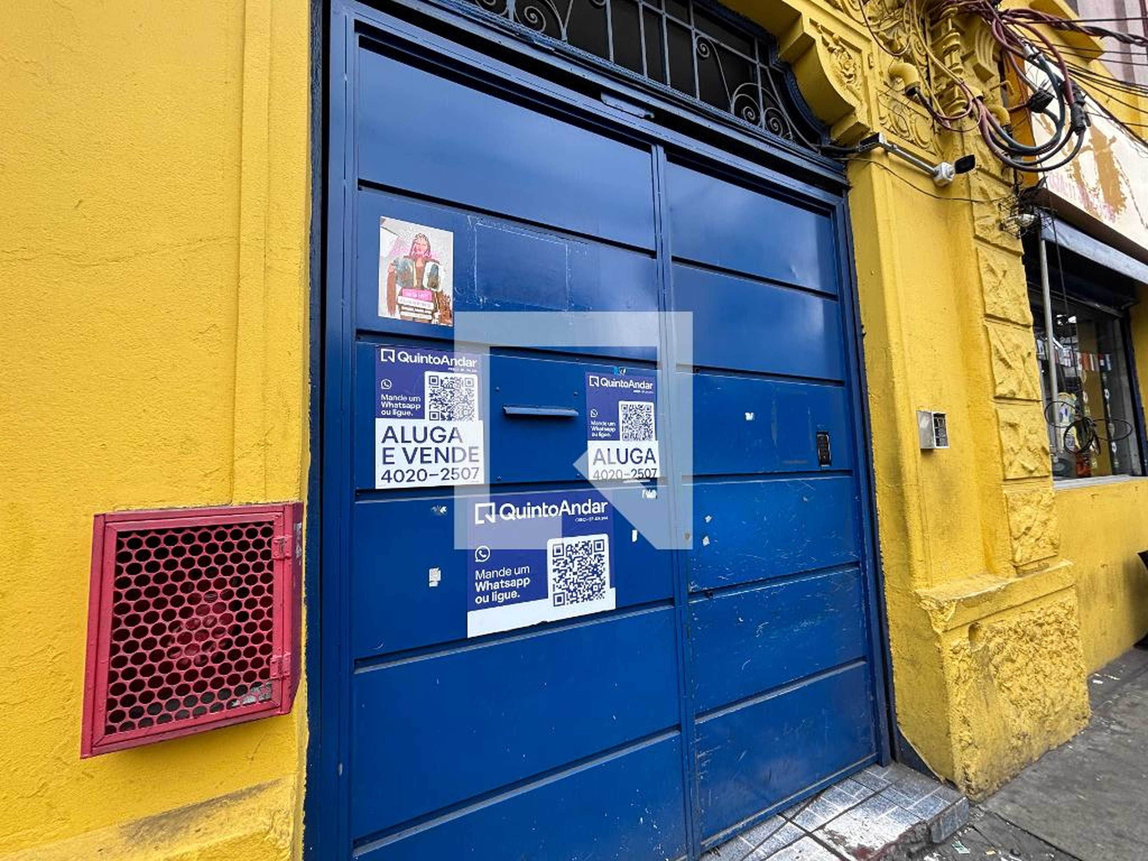 Fachada Condomínio Santa  Rosa