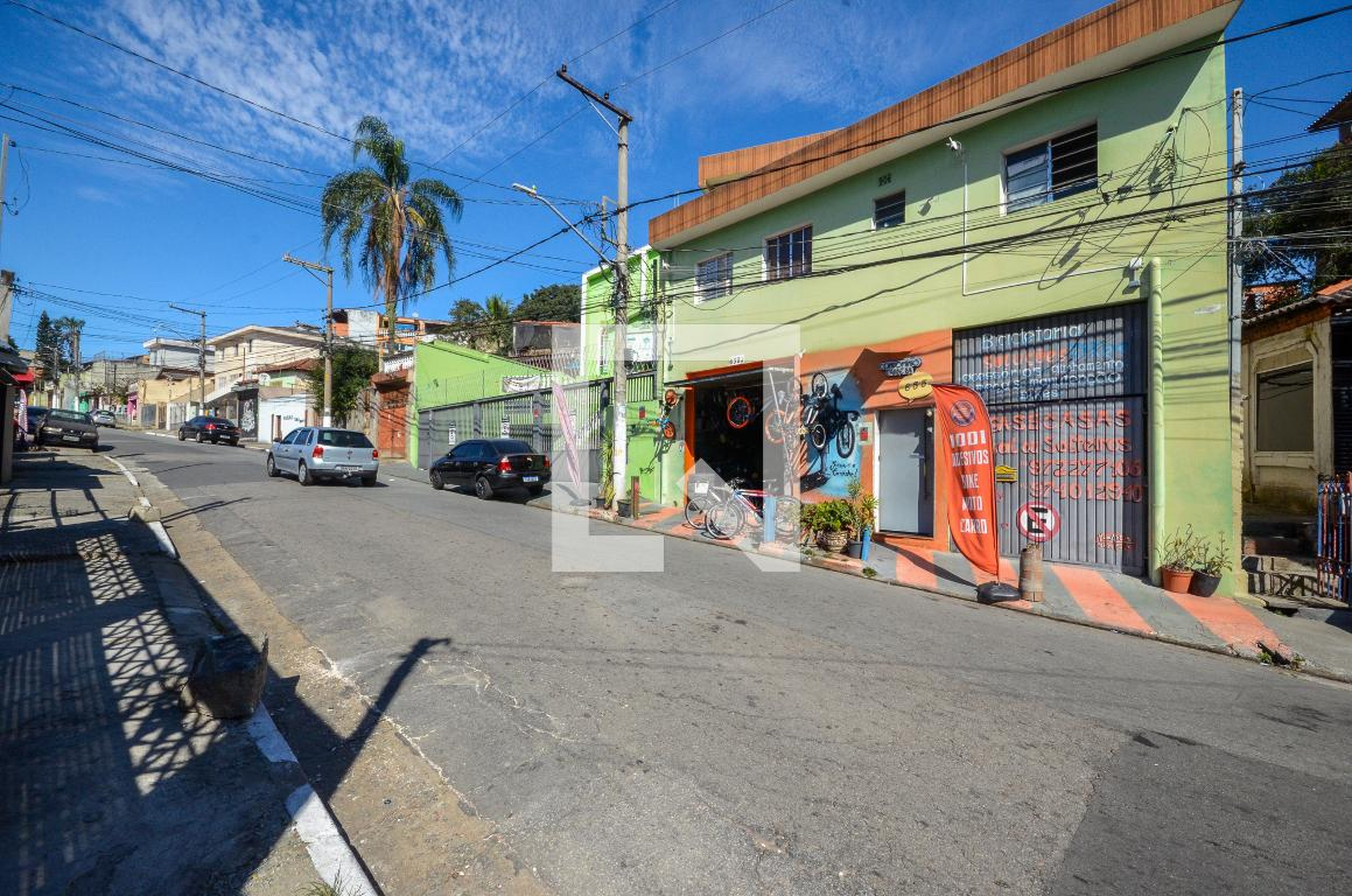 Fachada Condomínio Cabrera