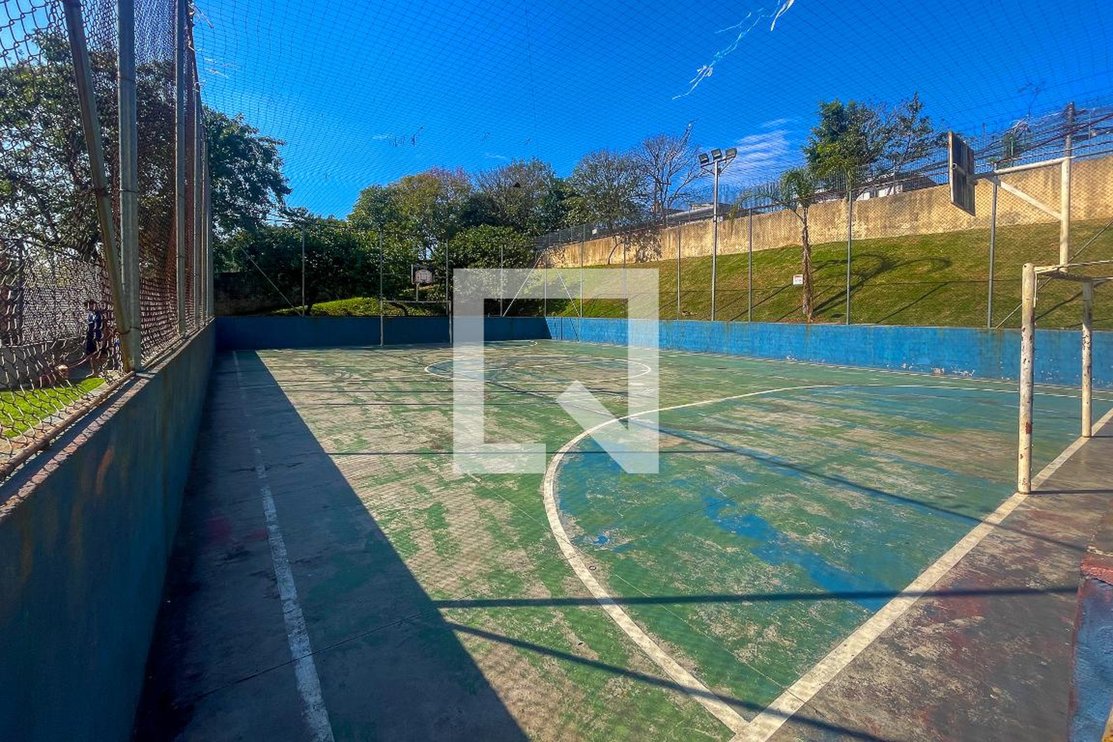 Quadra Esportiva - Flor de Lis