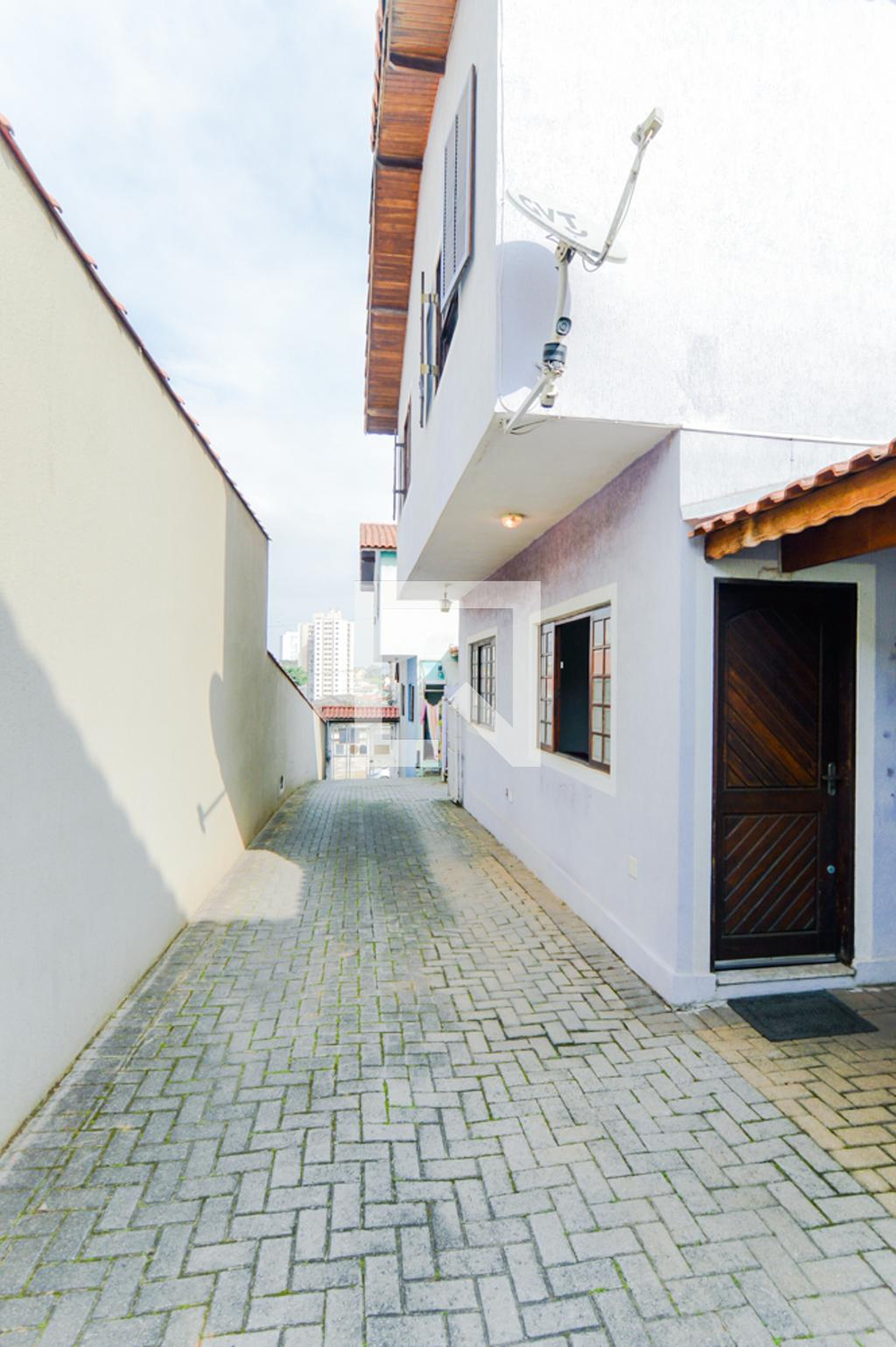 Hall de entrada Condomínio em Rua Ibirama, 136