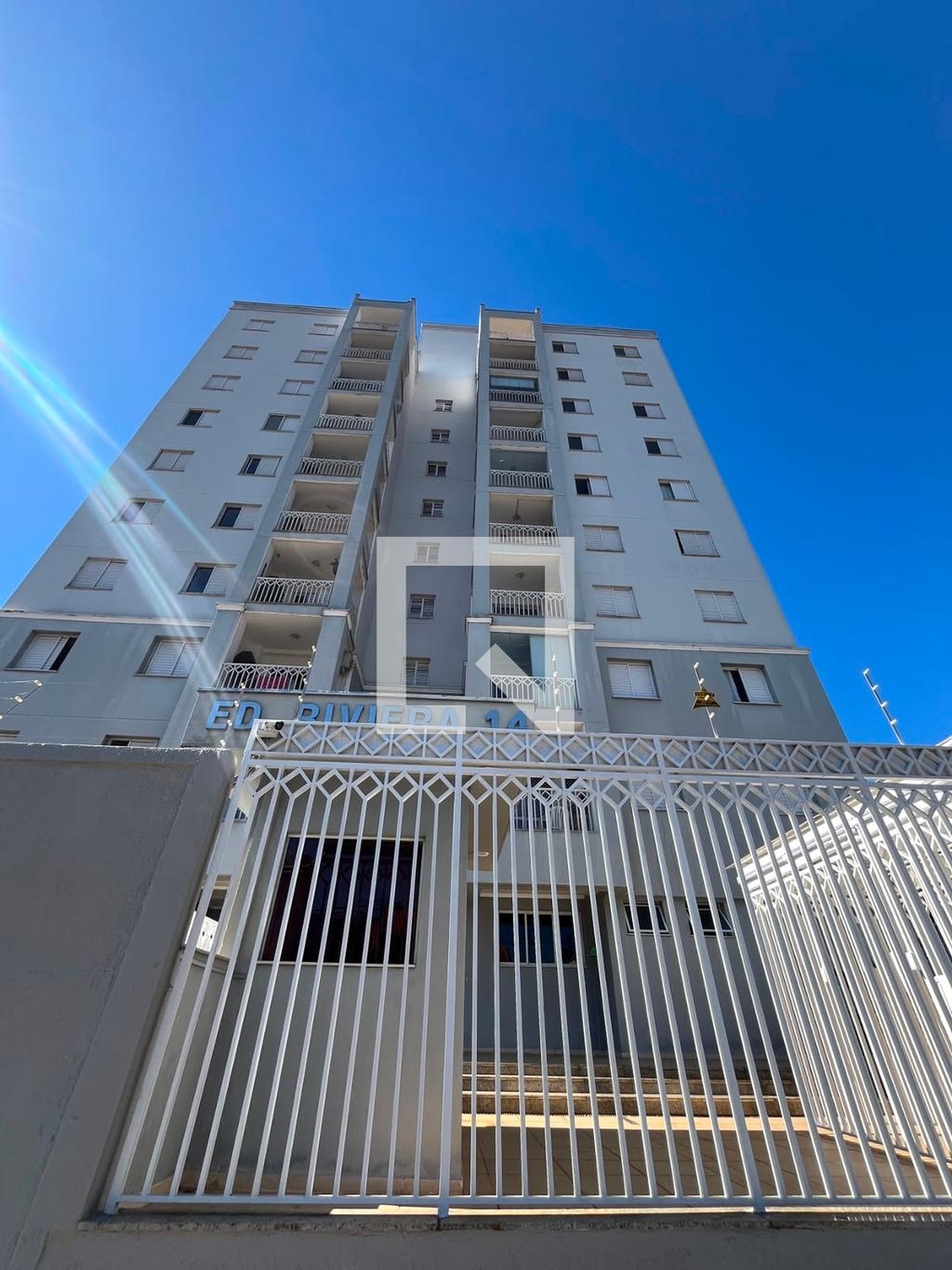 Fachada Condomínio Edifico Rivieira