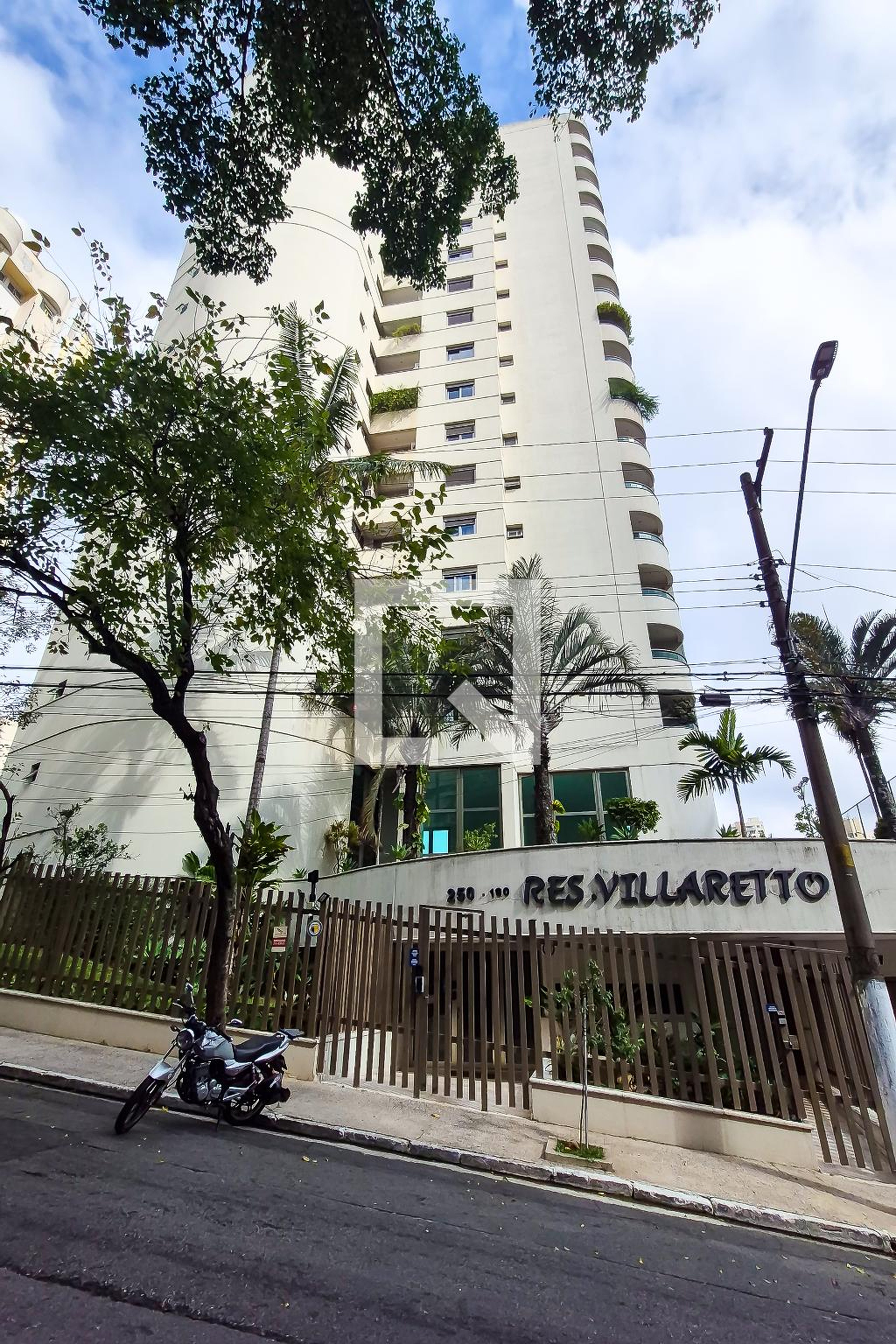 Fachada Condomínio Villaretto