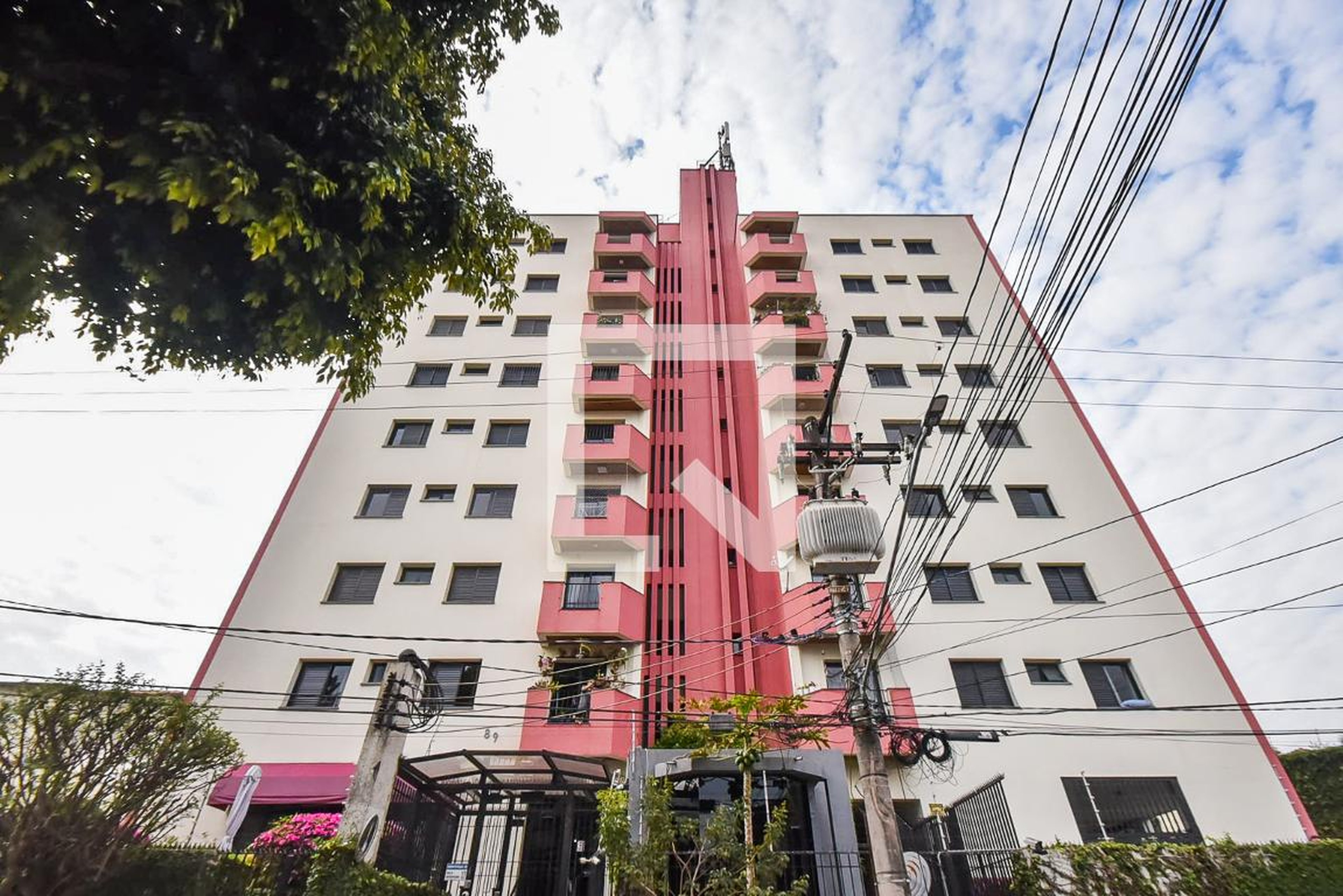 Fachada Condomínio Veredas do Morumbi