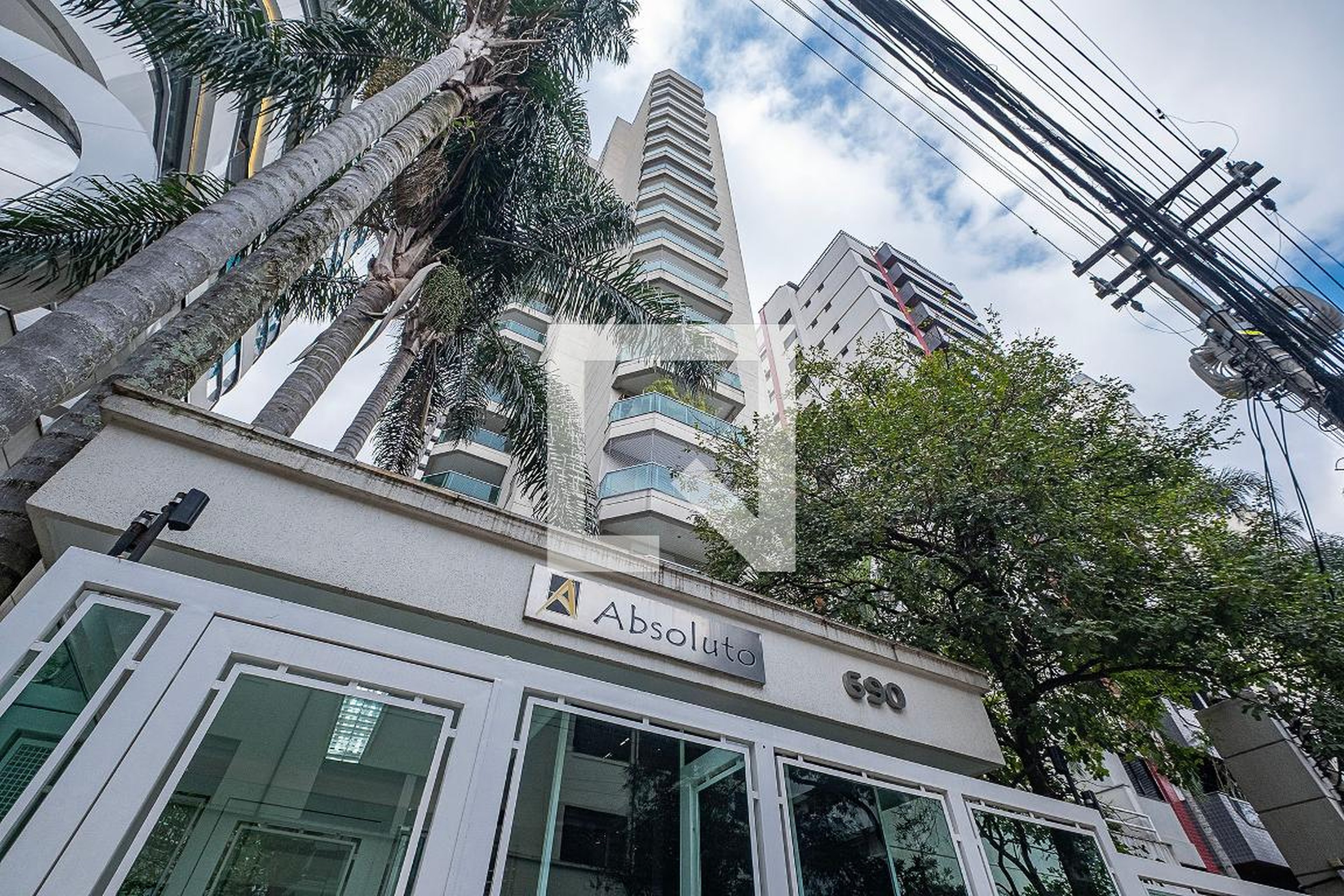 Fachada Condomínio Absoluto