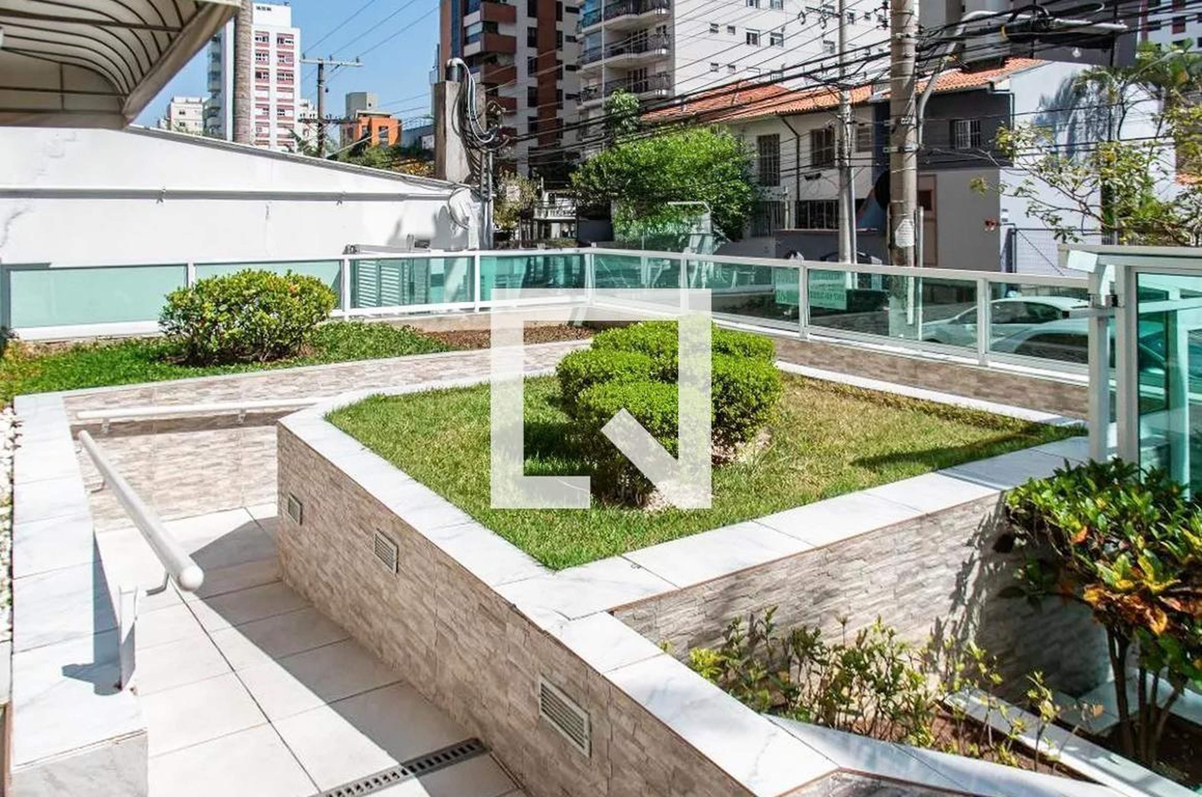Área comum - Edifício Magda