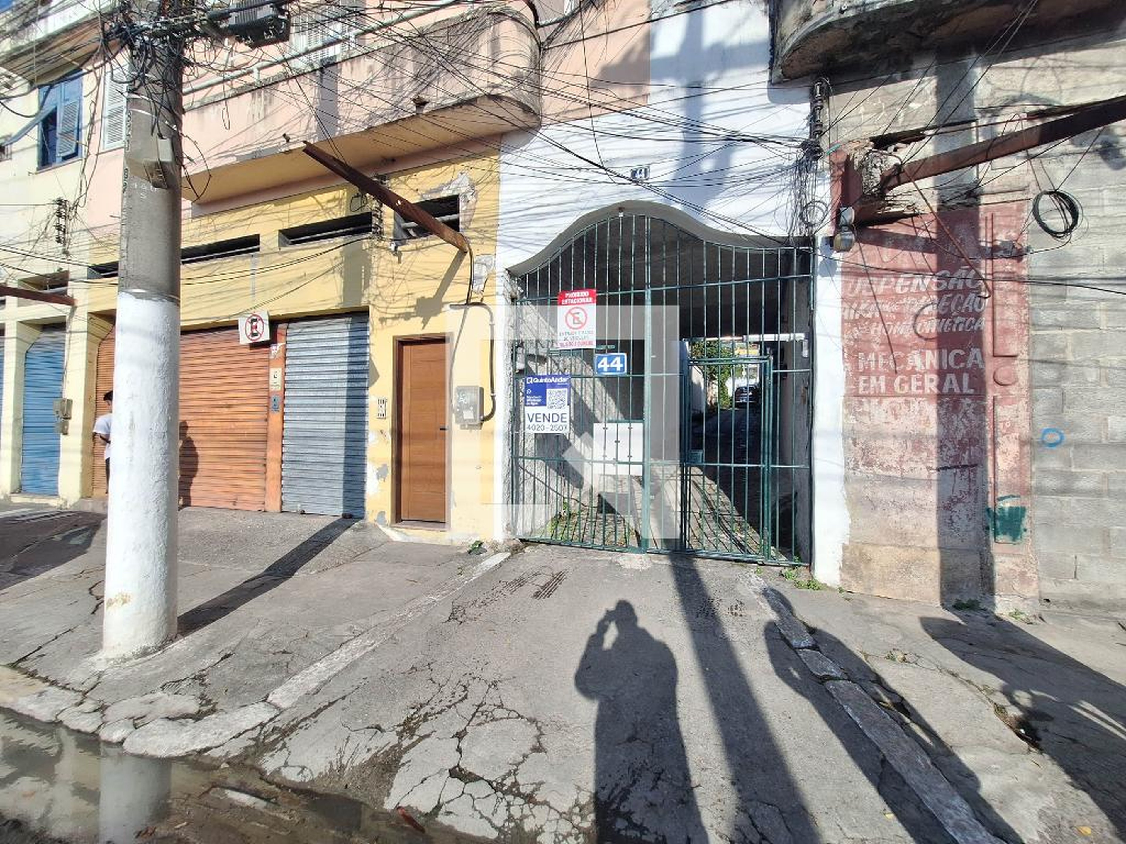 Fachada Condomínio em Rua Indigena, 44