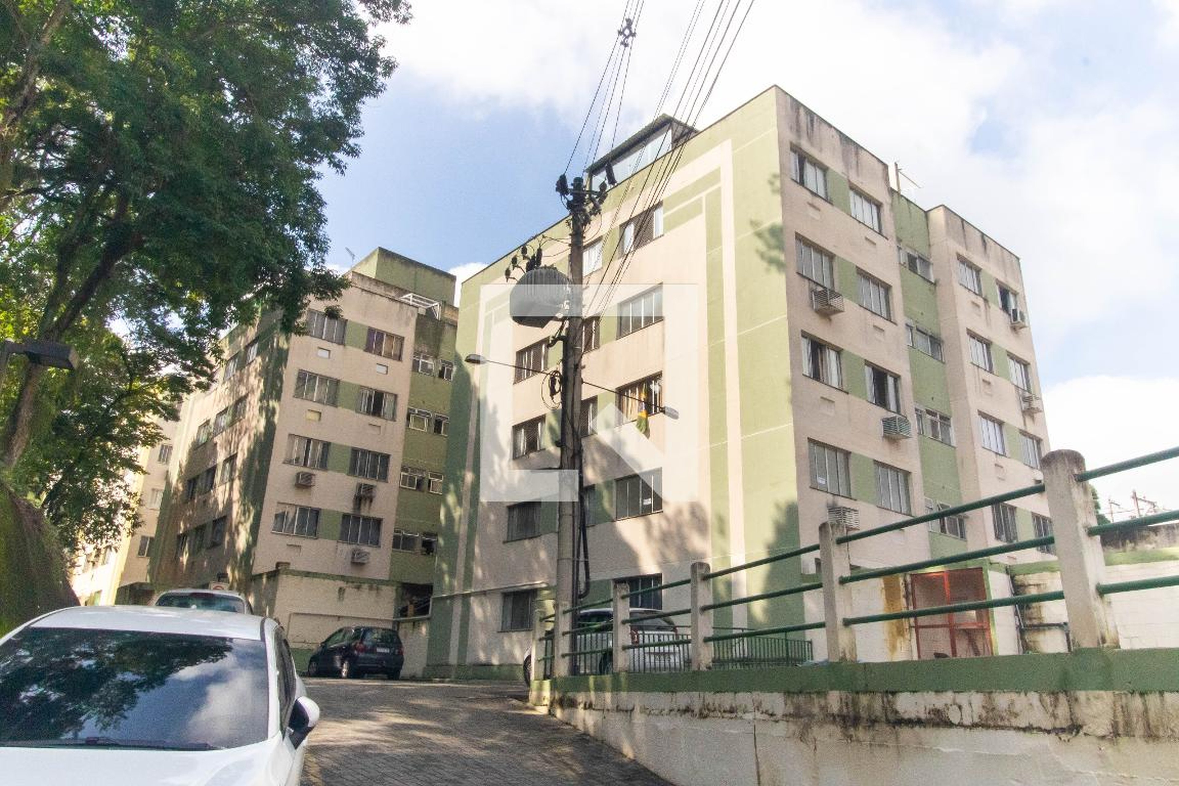 Fachada Condomínio em Estrada Velha de Maricá, 3355