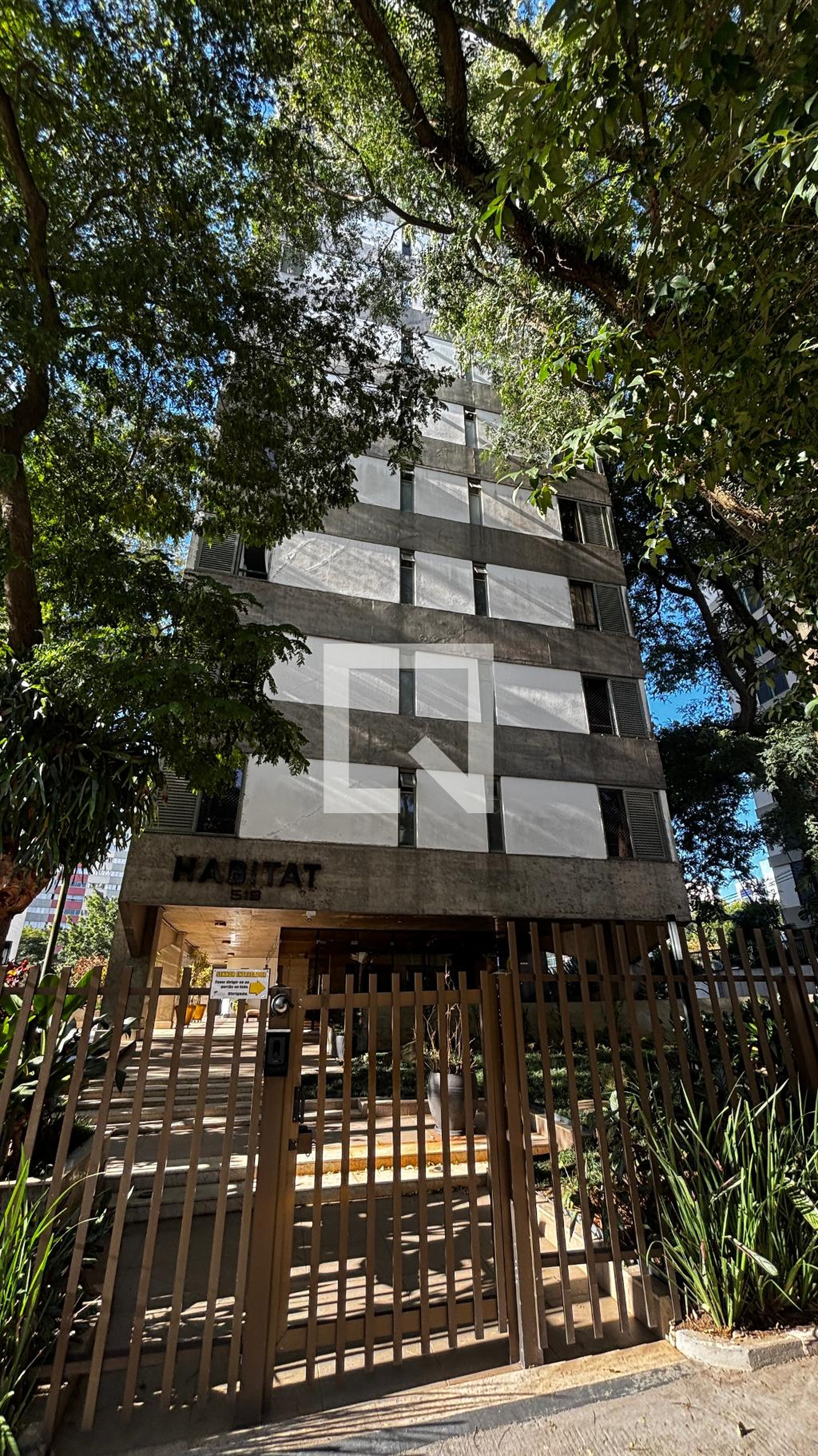 Fachada Edifício Habitat