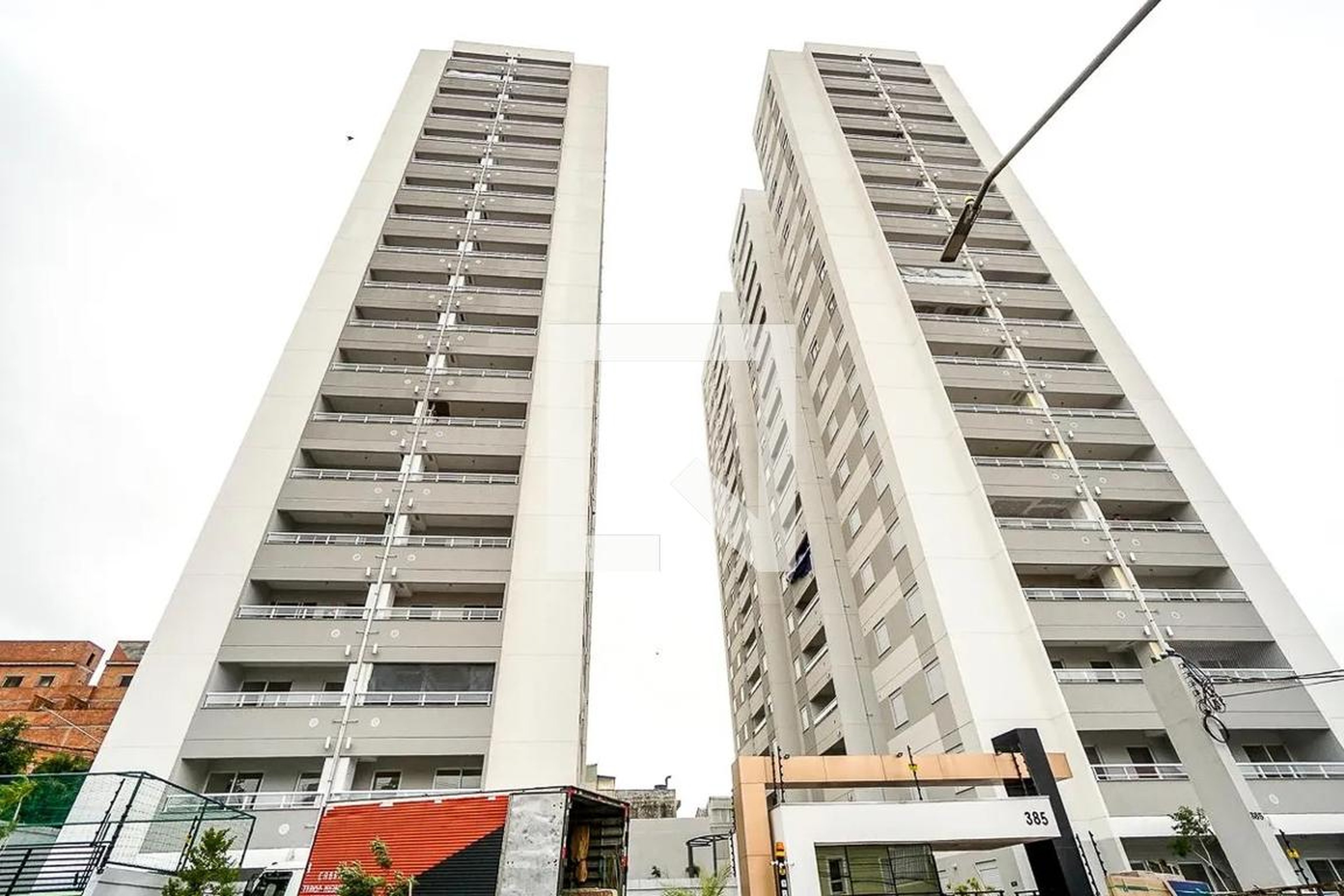 Fachada Condomínio MOB Vila Matilde