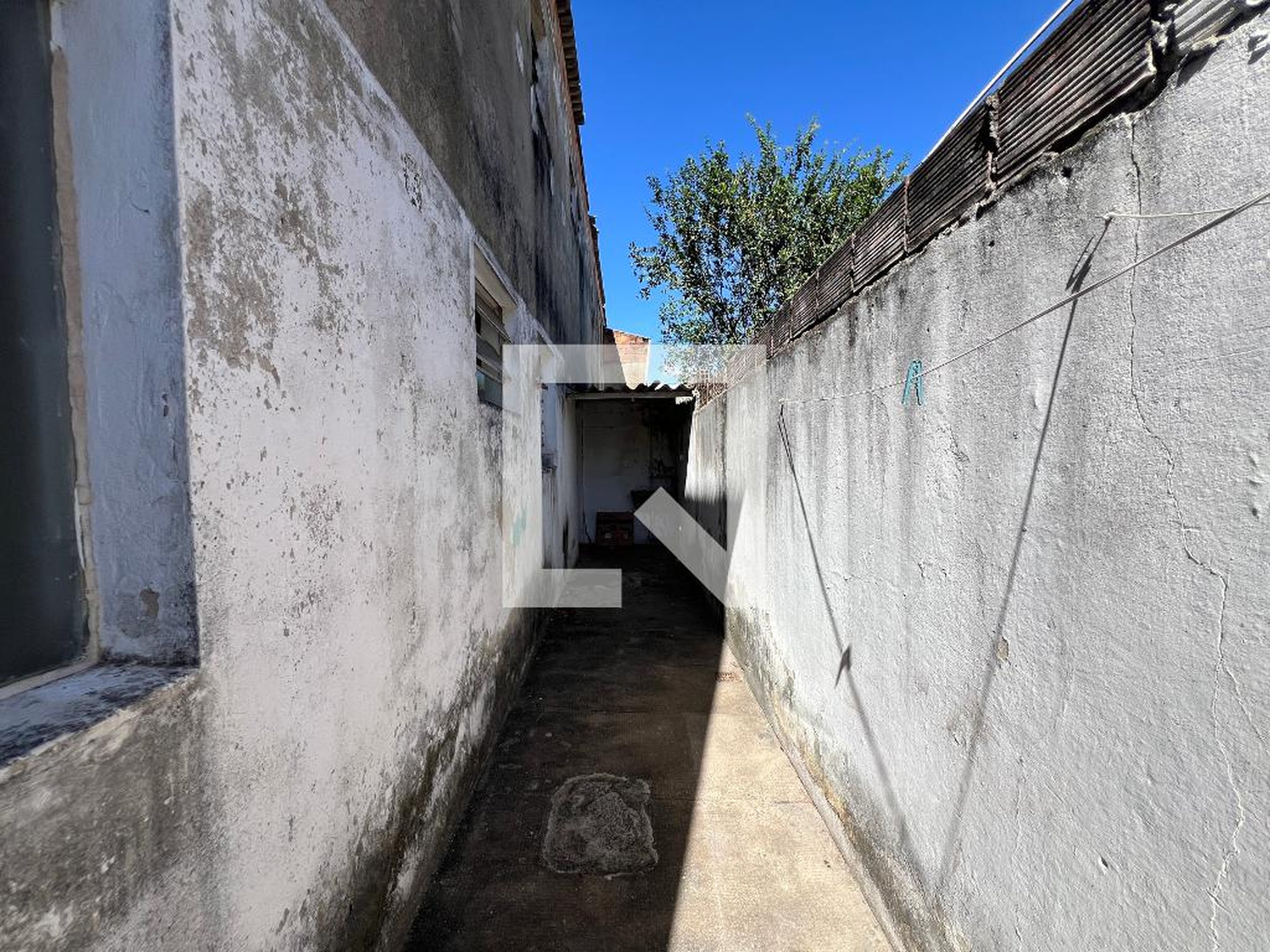 Área externa Condomínio em Rua General Clark, 630